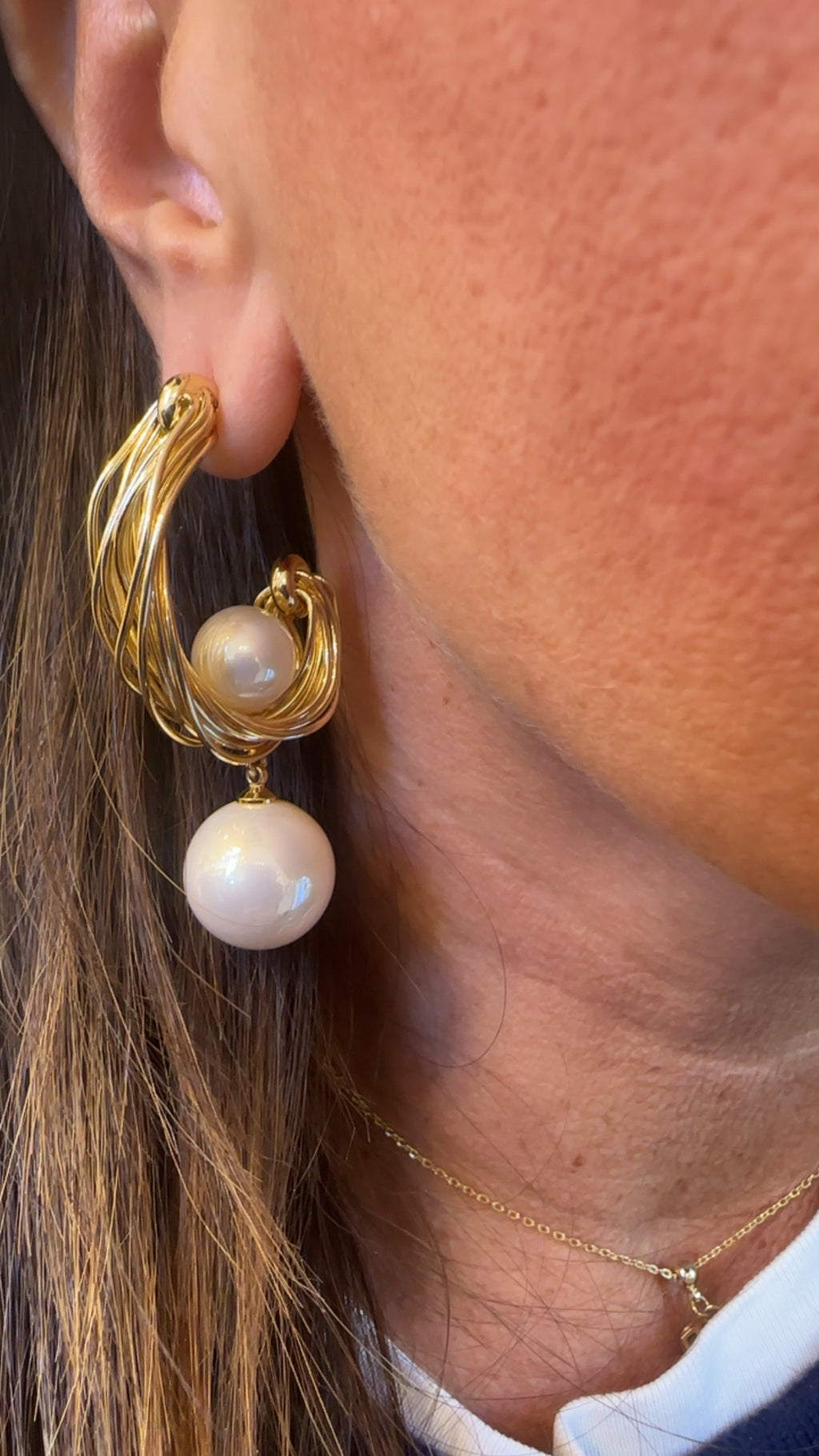 Cerchio doppia perla