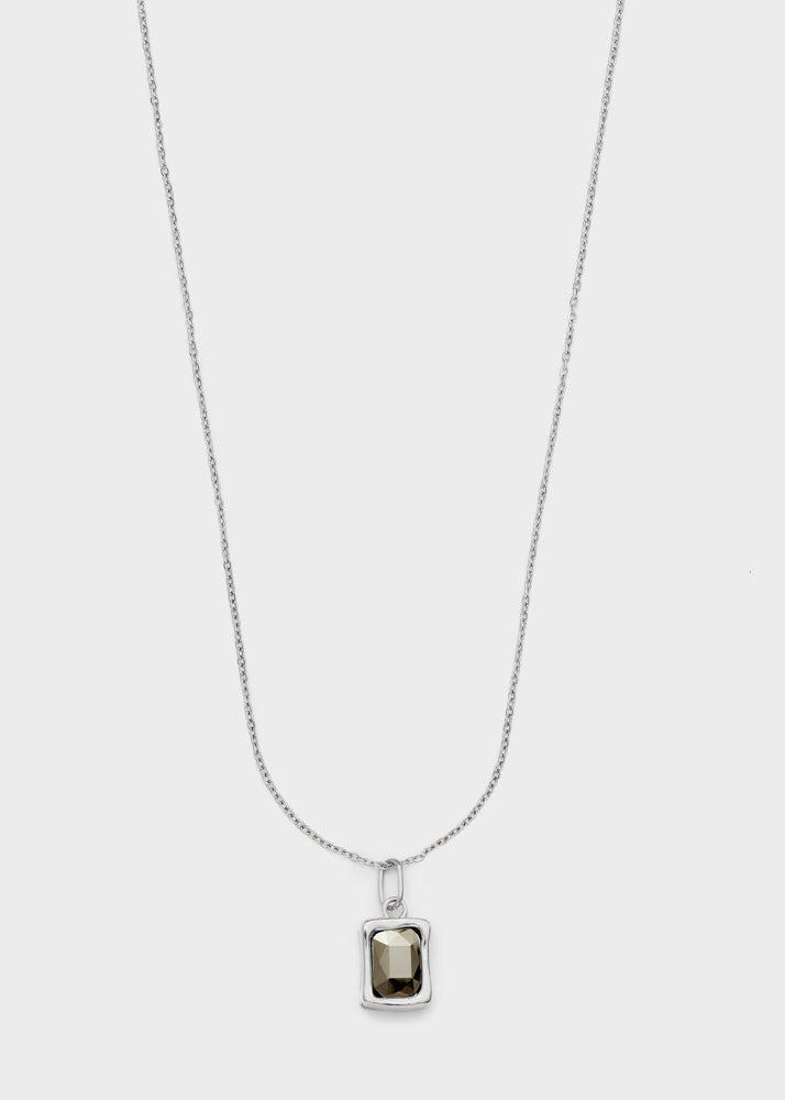 Collana Square pietra di Nali – Nali – Le Kikke Graziose – foto 4