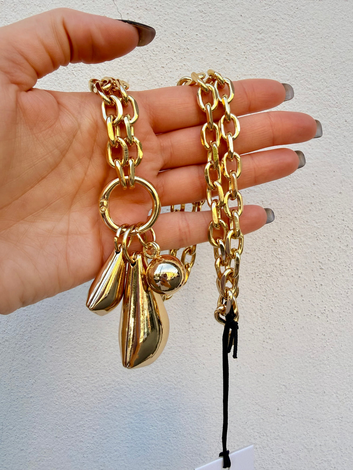 Collana Cassy lunga con pendente di Nali