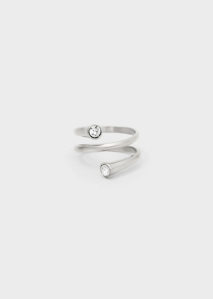 Anello Janice a spirale di Nali