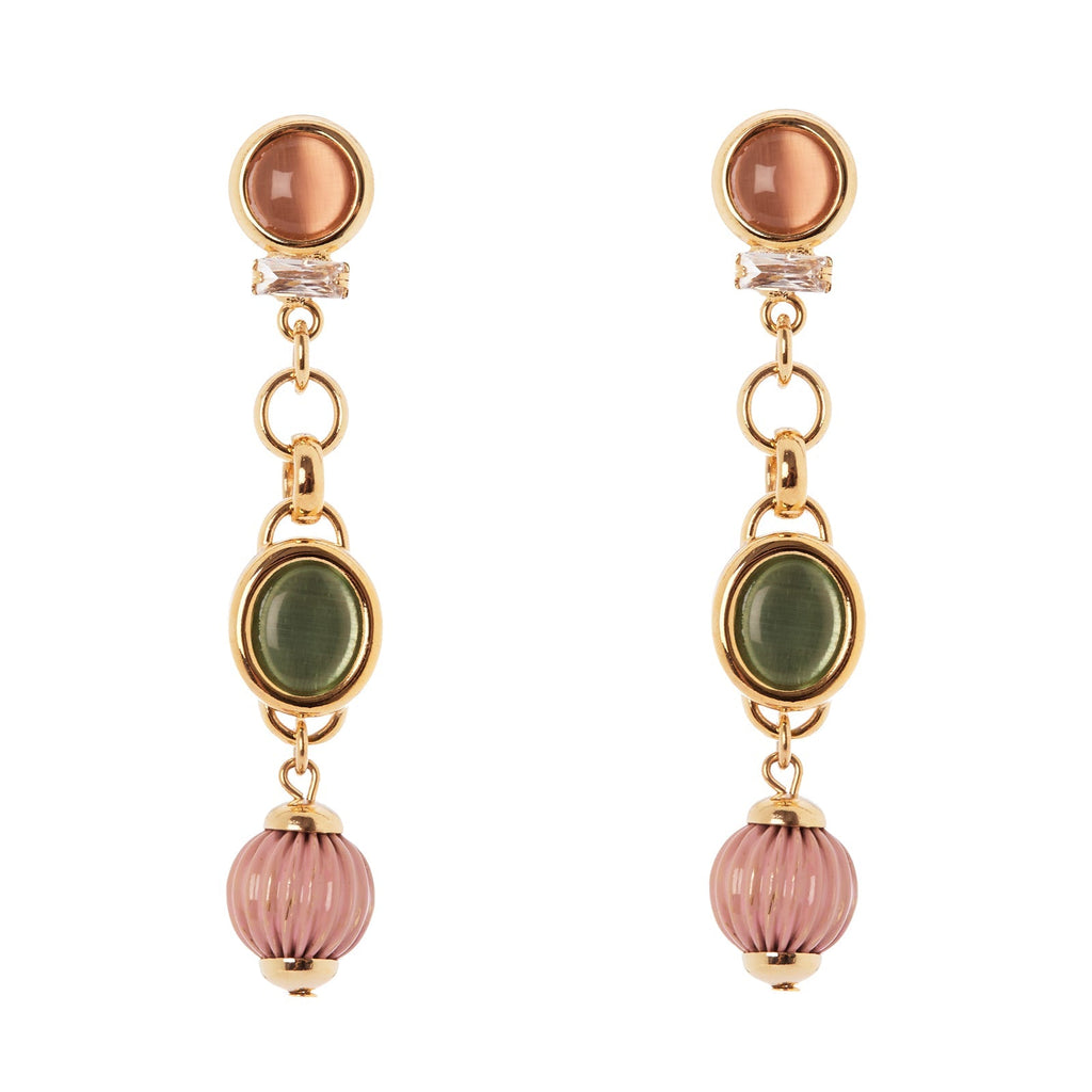 Orecchini Cabochon Tarocchi di Sodini