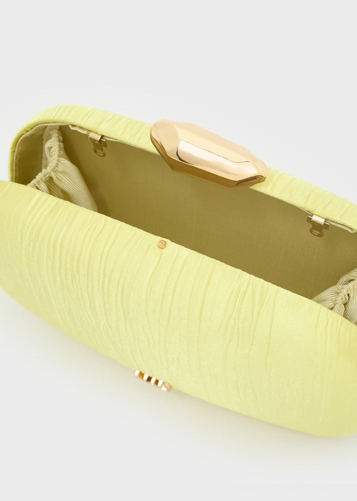 Clutch Nadie in tessuto di Nali
