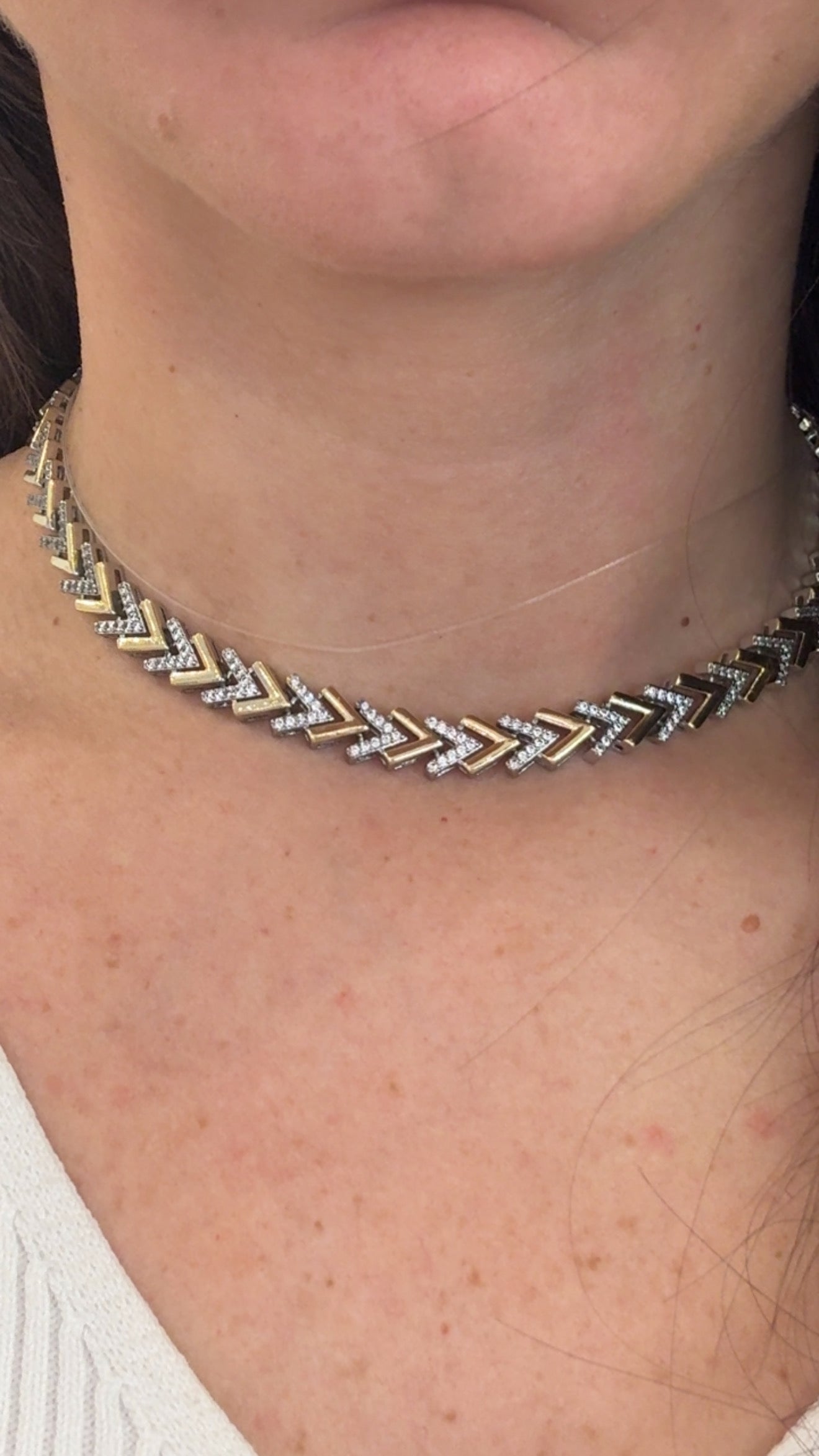 Collana Chevron di Nali