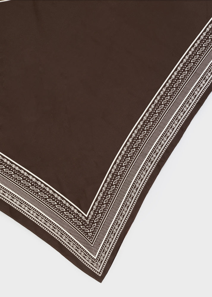Foulard Triangolo con Bordo di Nali – Nali – Le Kikke Graziose – foto 4