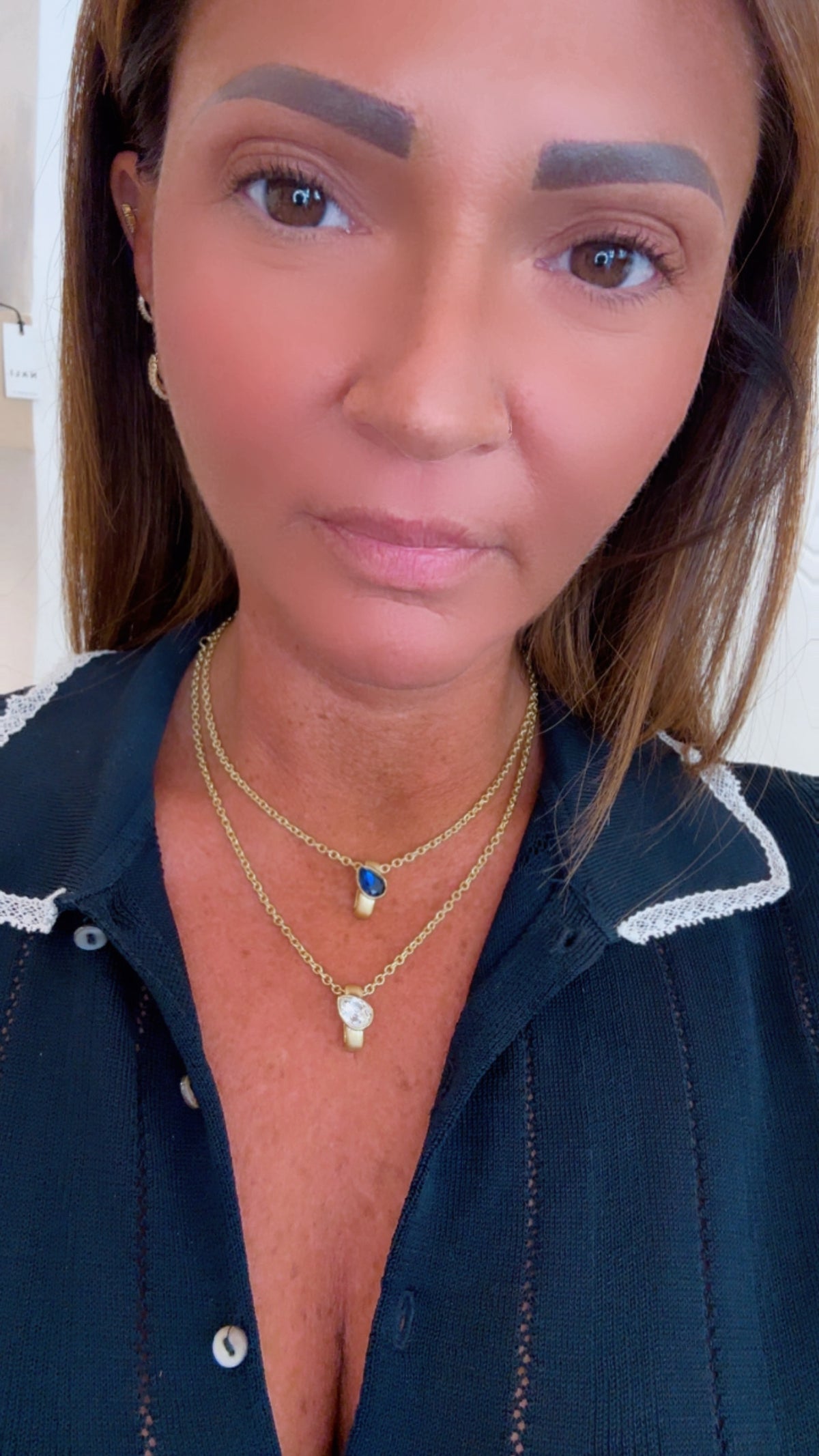 Collana Goccia Emily di Sodini – Sodini – Le Kikke Graziose – foto 4