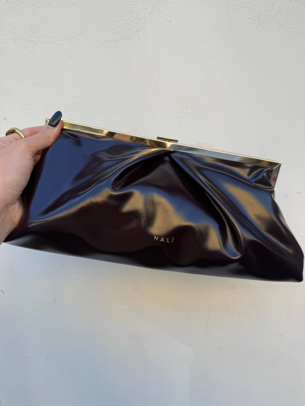 Pochettone in ecopelle NALÌ