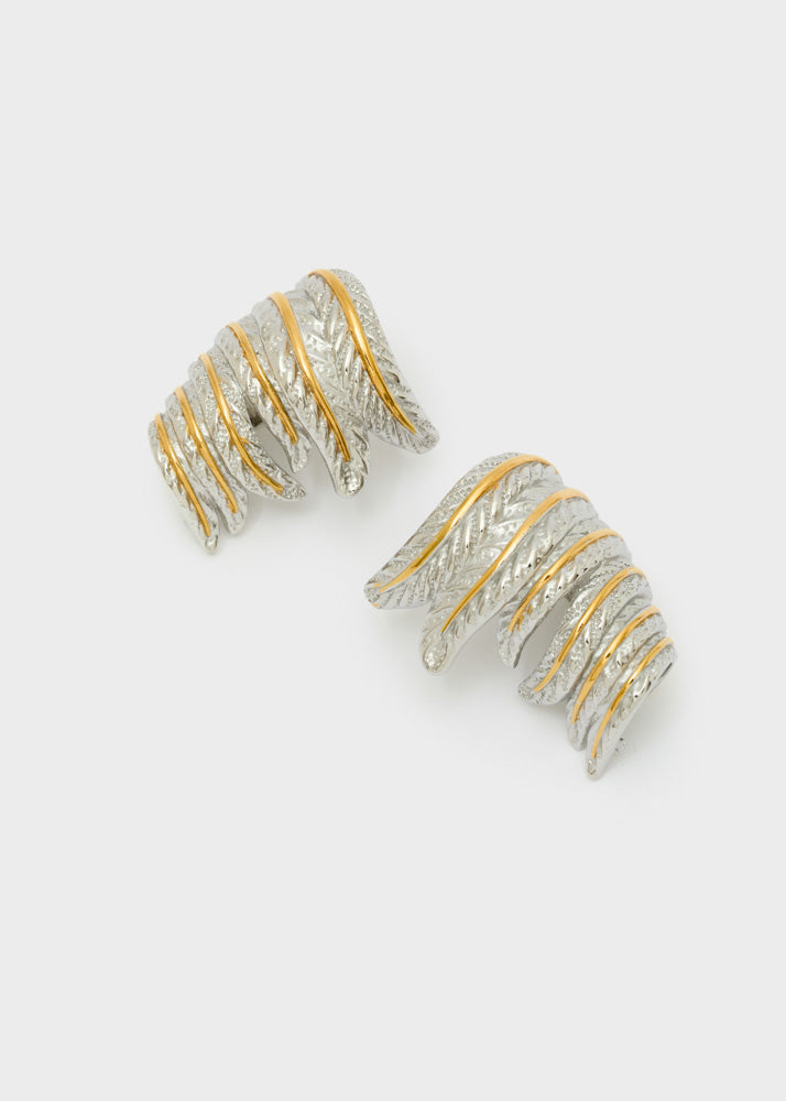 Orecchini Earcuff foglia di Nali – Nali – Le Kikke Graziose – foto 4