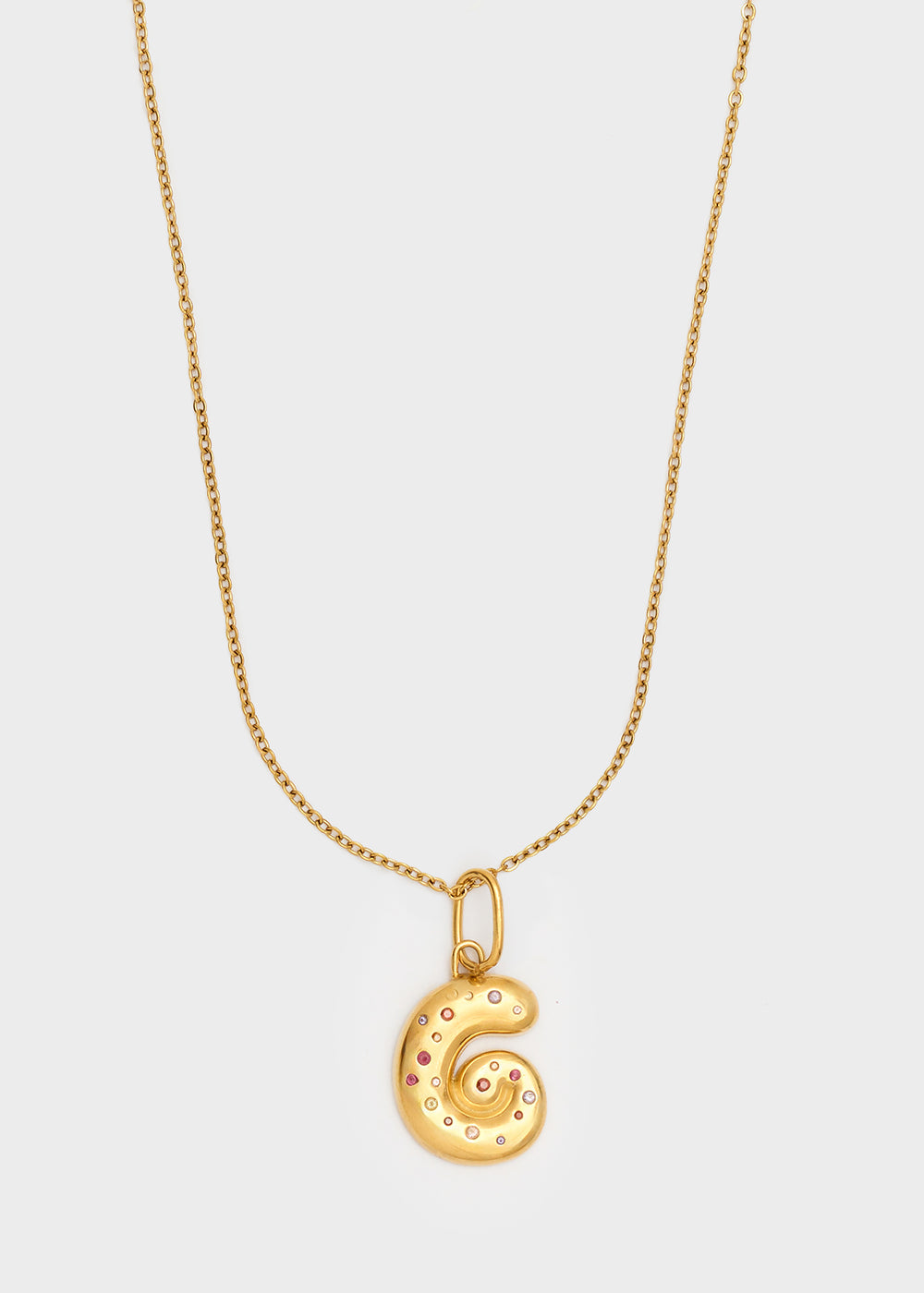 Collana lettera di Nali