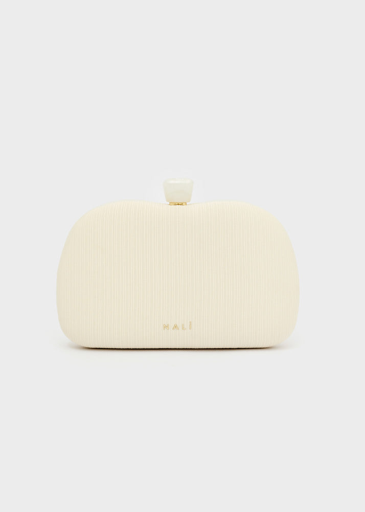 Clutch Sofia in raso di Nali
