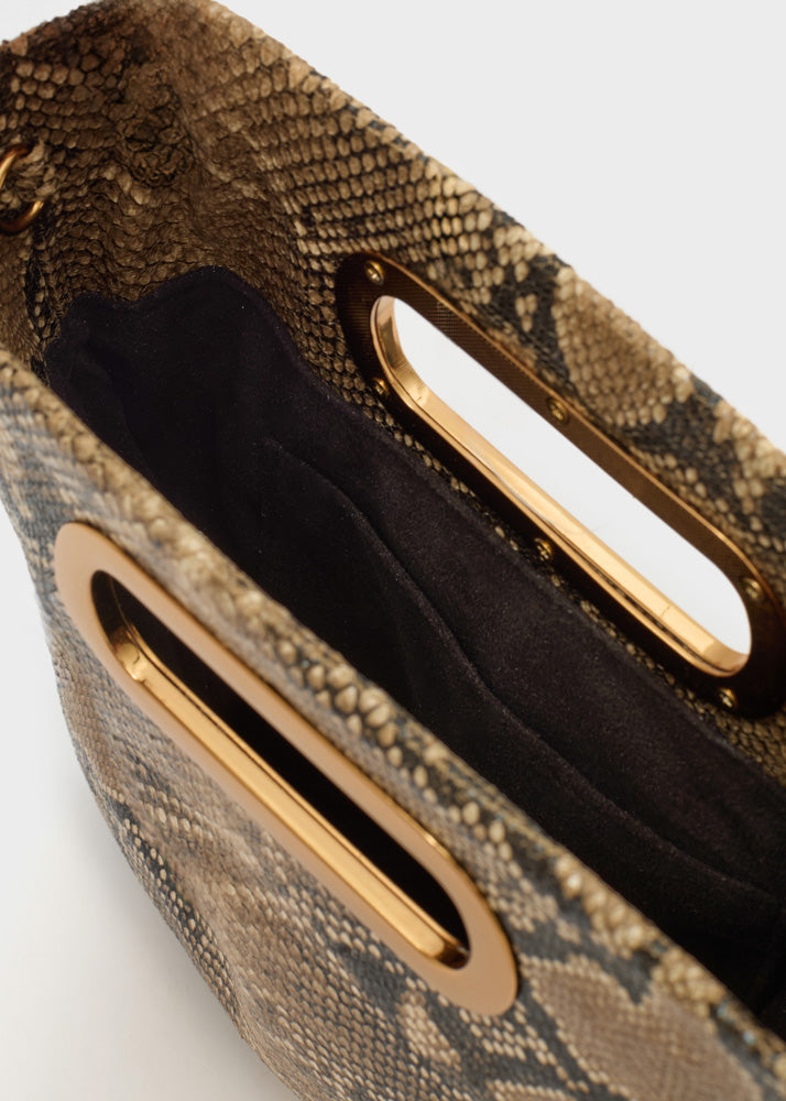 Borsa Noir a mano con tracolla di Nali