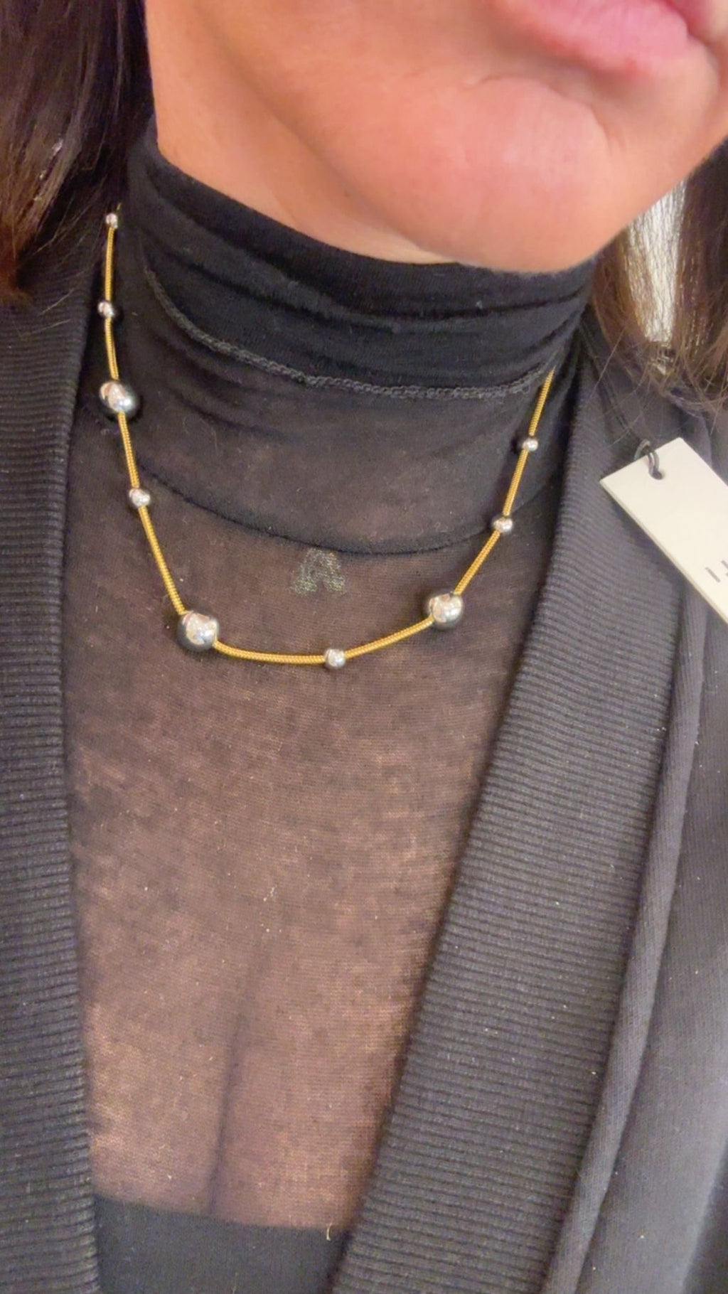 Collana Sfere di Nali