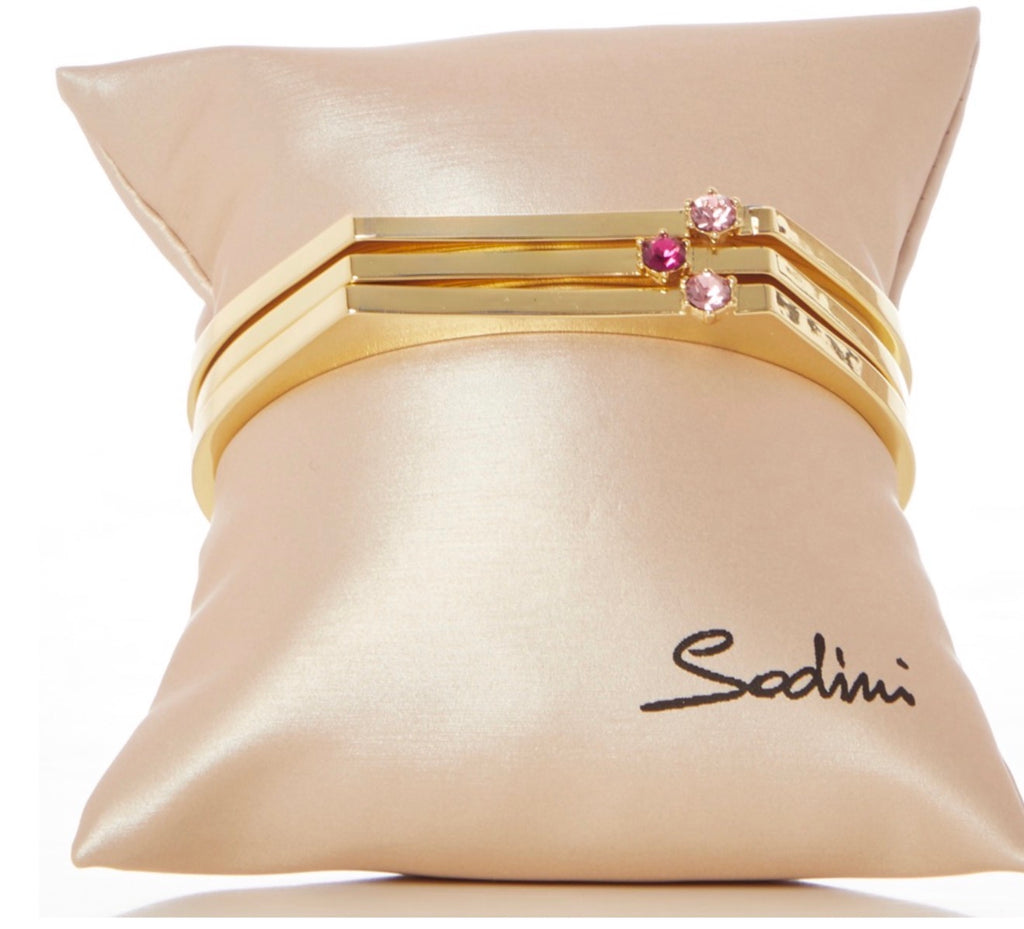 Collezione Bracciali Lumiere rigidi di Sodini