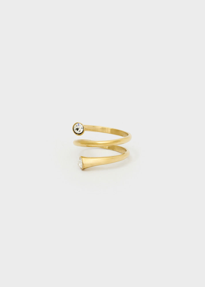 Anello Janice a spirale di Nali