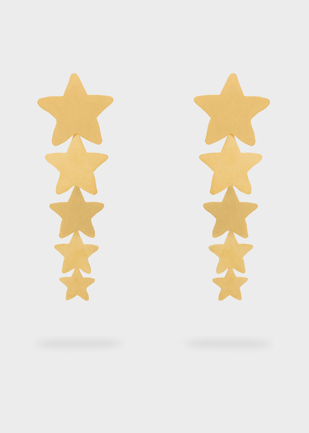 Orecchini Stella satinato di Nali