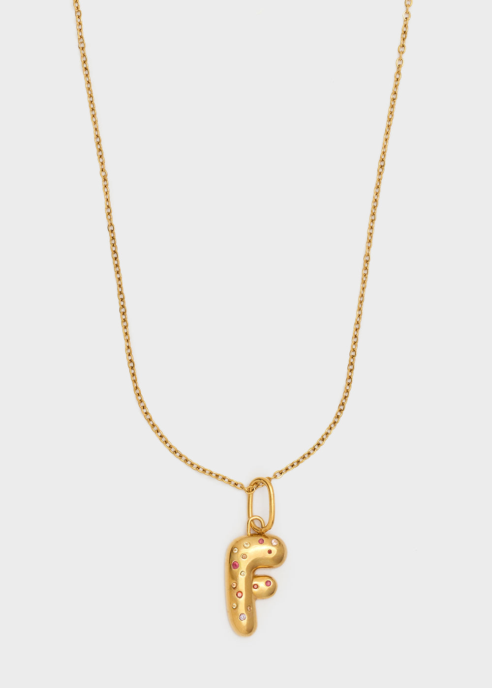 Collana lettera di Nali