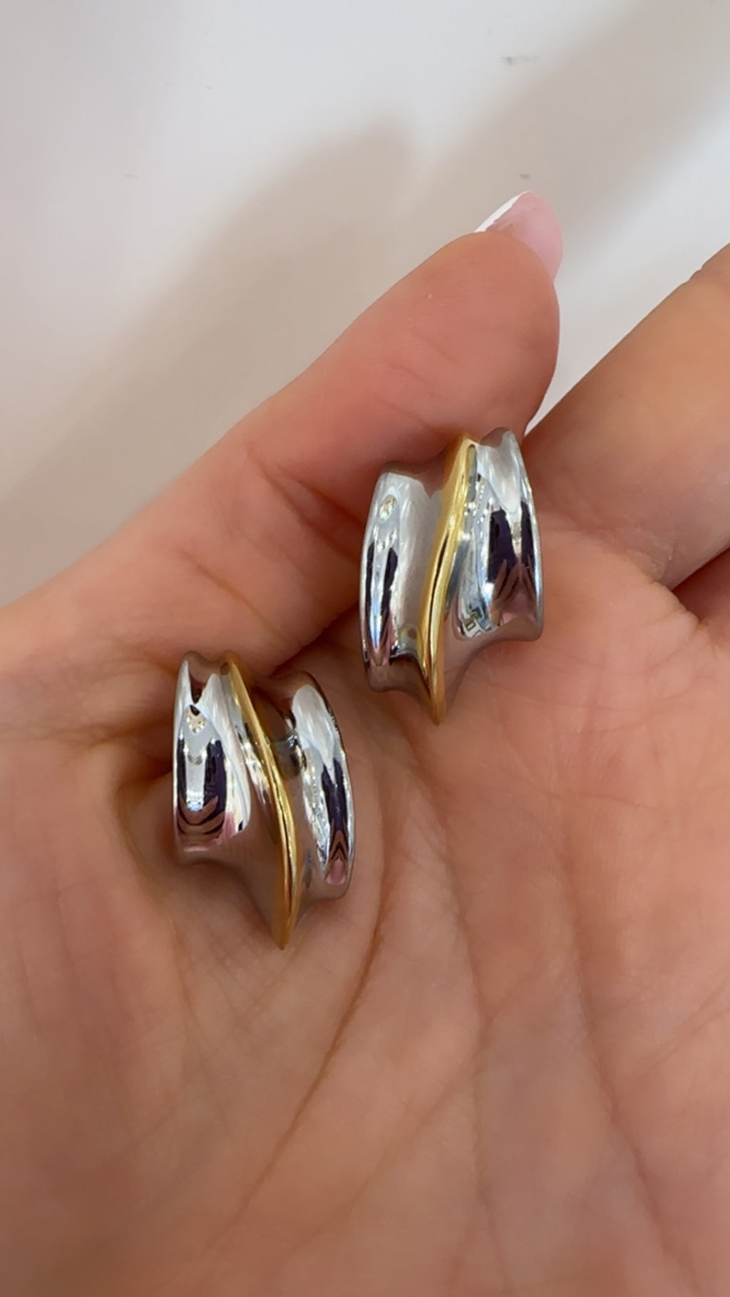 Orecchino Organic Duo di Nali