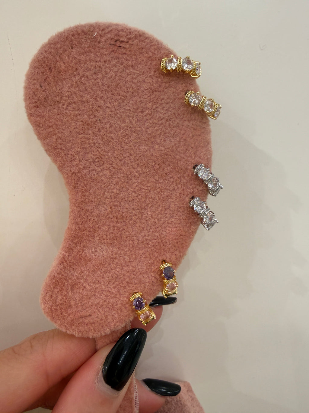 Cerchietto tre strass