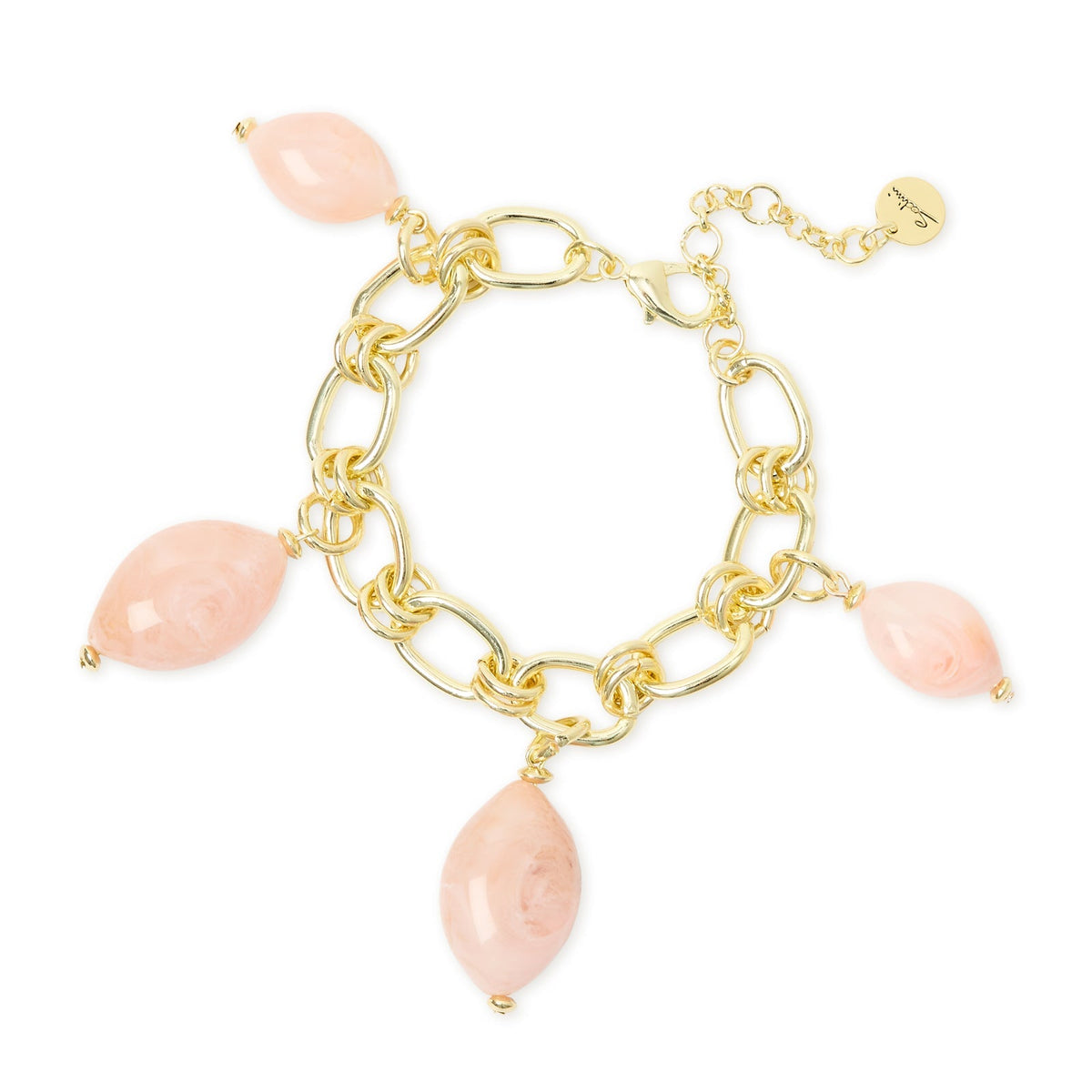 Bracciale catena pendenti Harper di Sodini