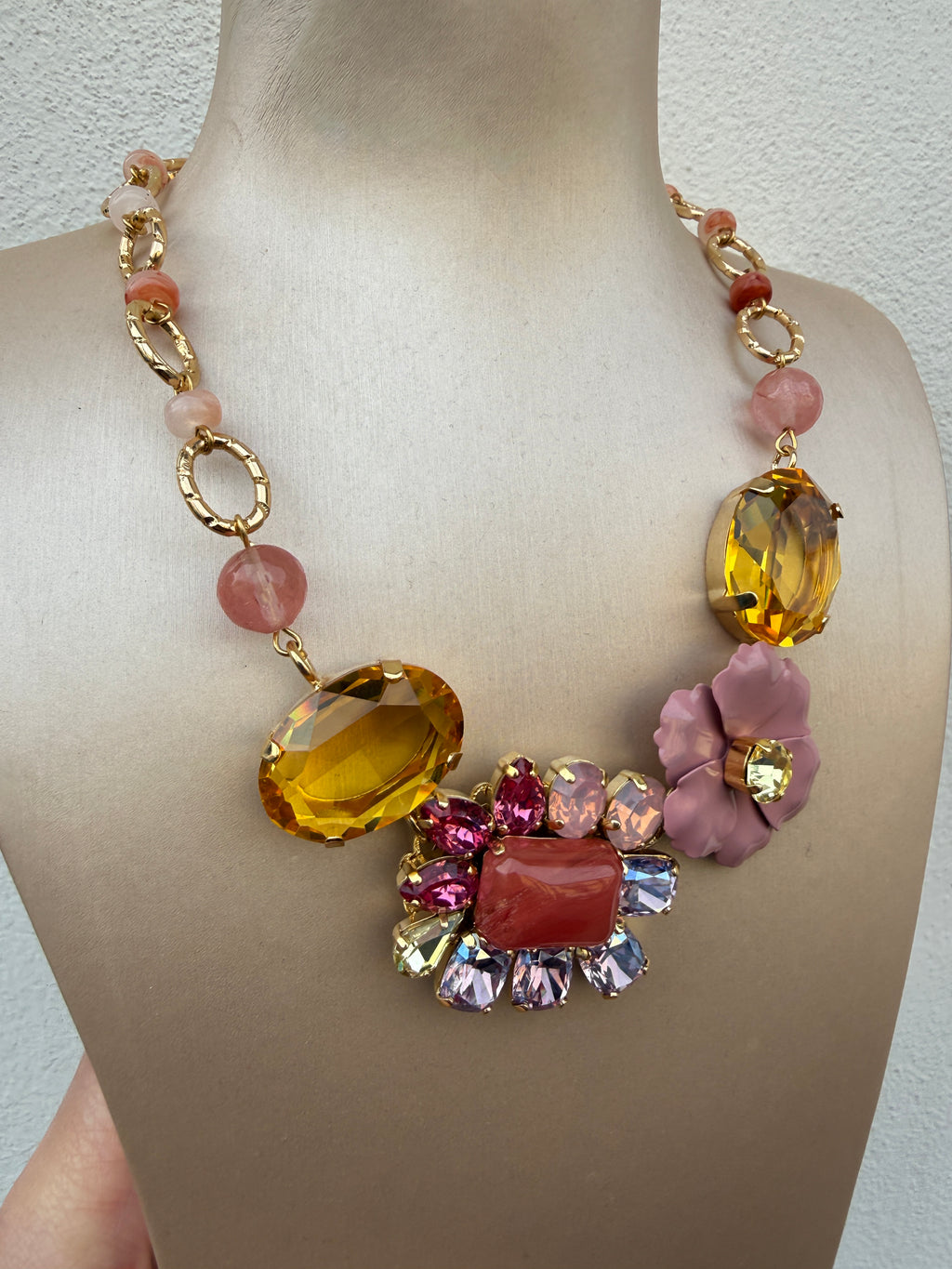 Collana Fiore Santa Margherita di Sodini
