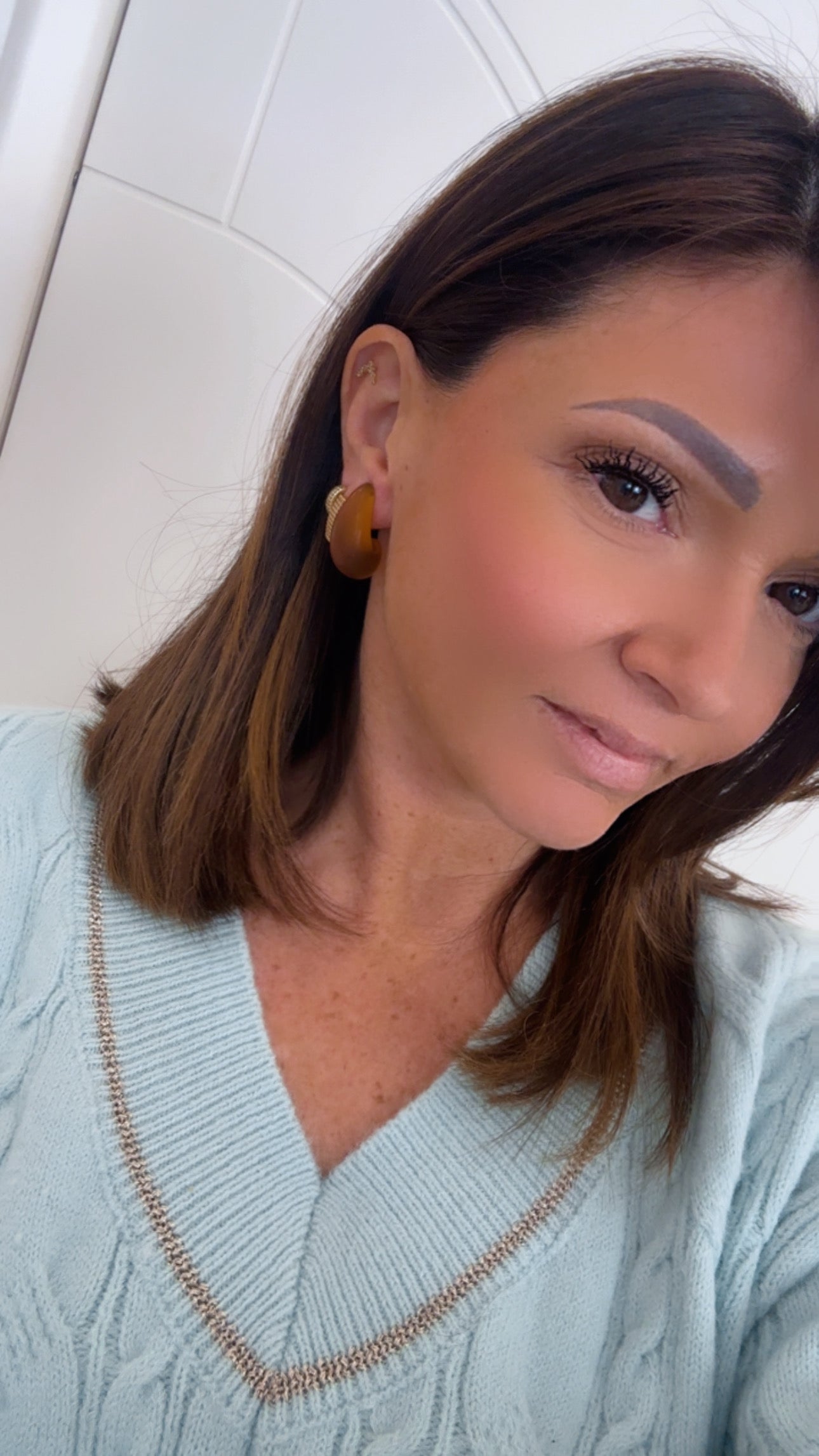 Orecchini Whitney con clip di Nali
