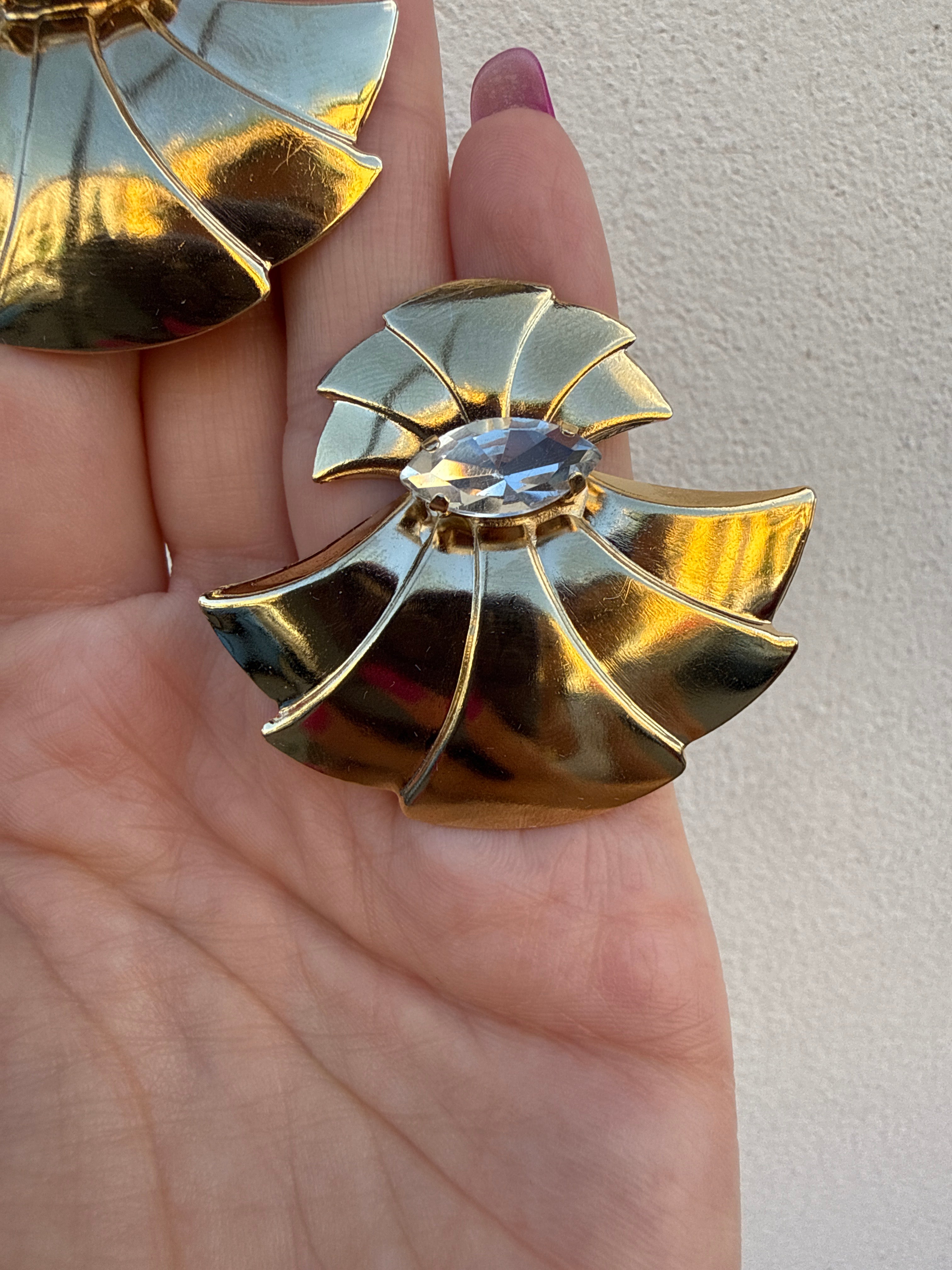 Orecchino Ventaglio di DIAMOND