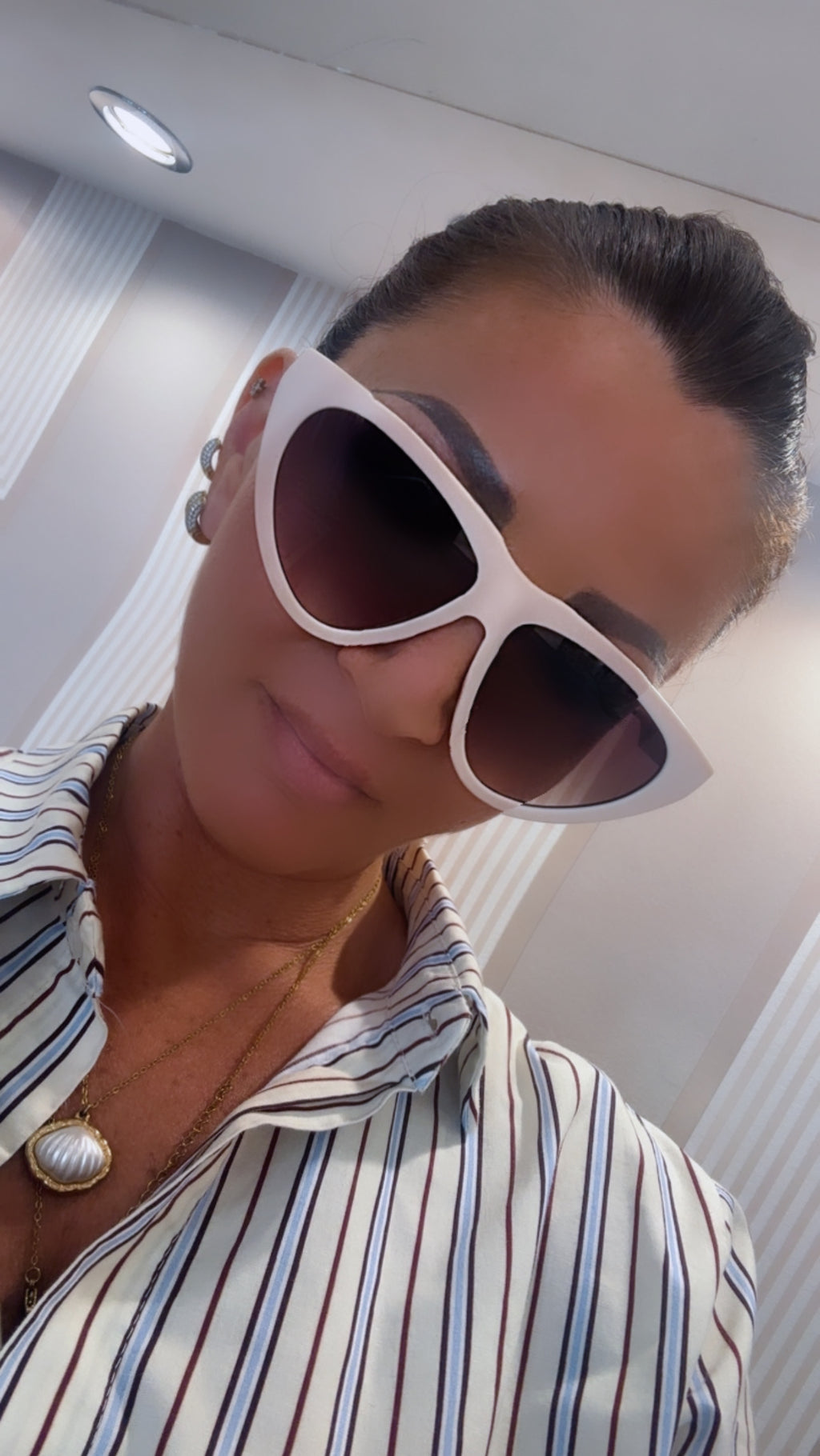 Occhiali Sissi Cat-Eye di Nali
