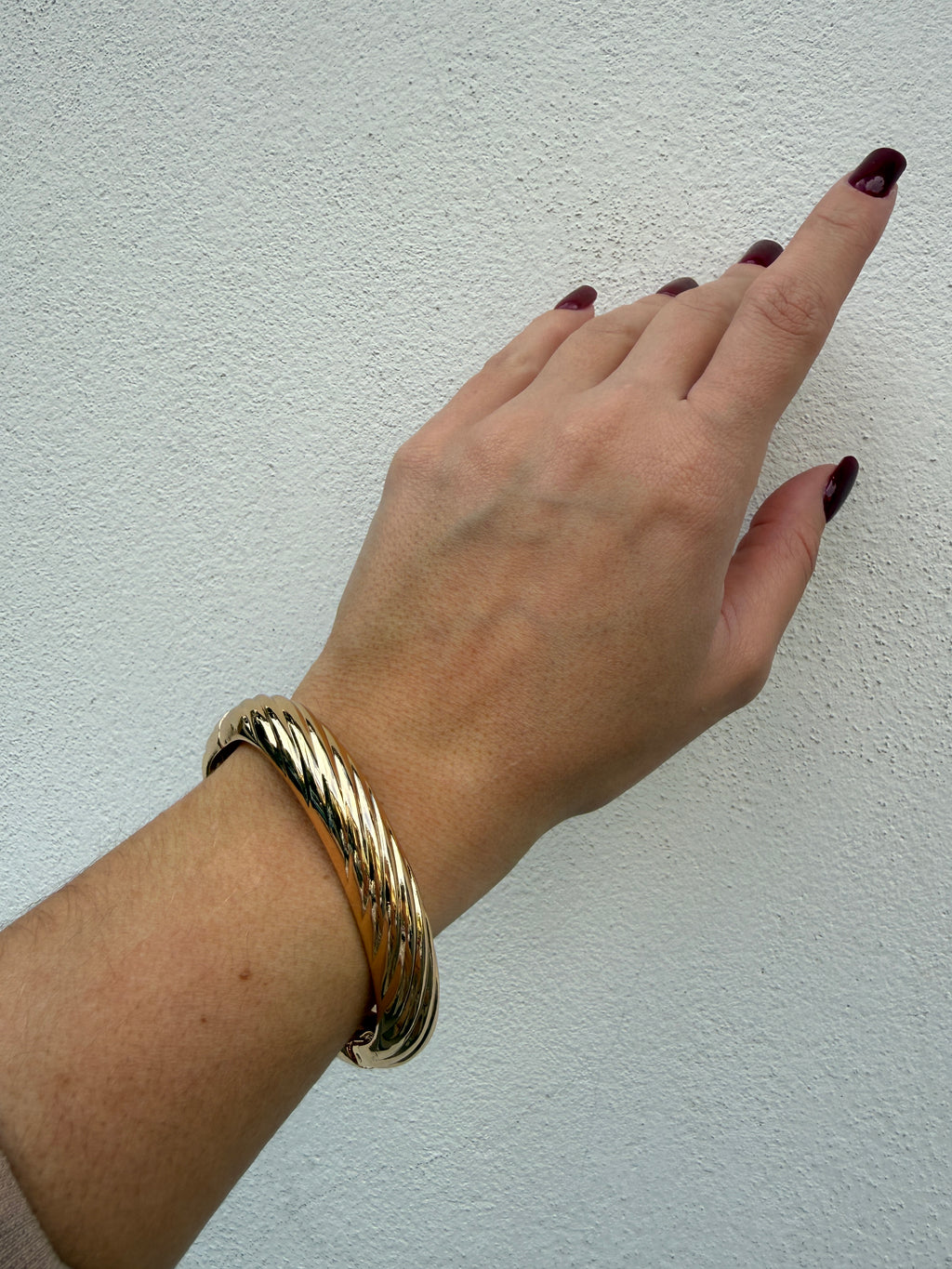 Polsiera manetta torchon