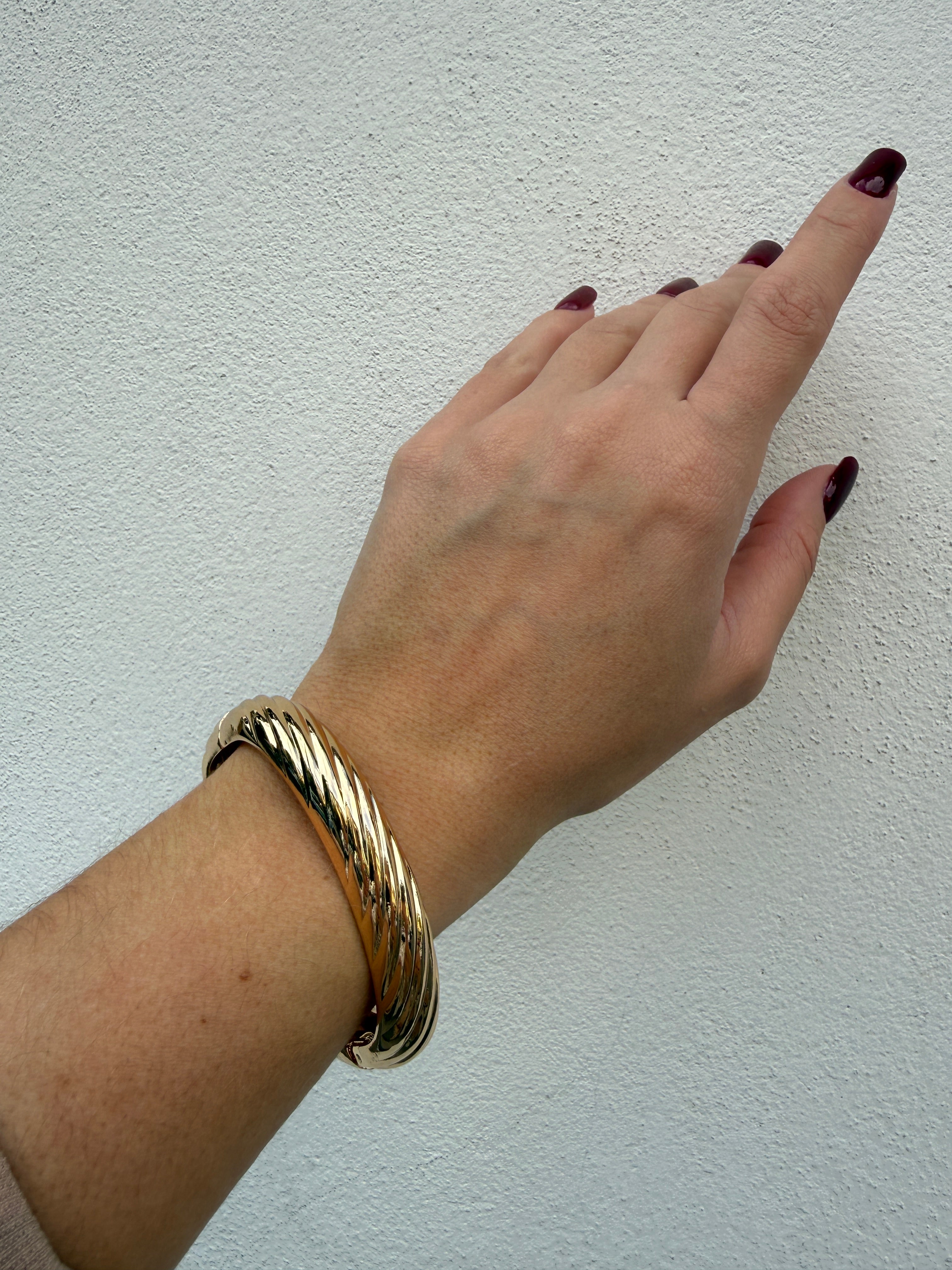 Polsiera manetta torchon