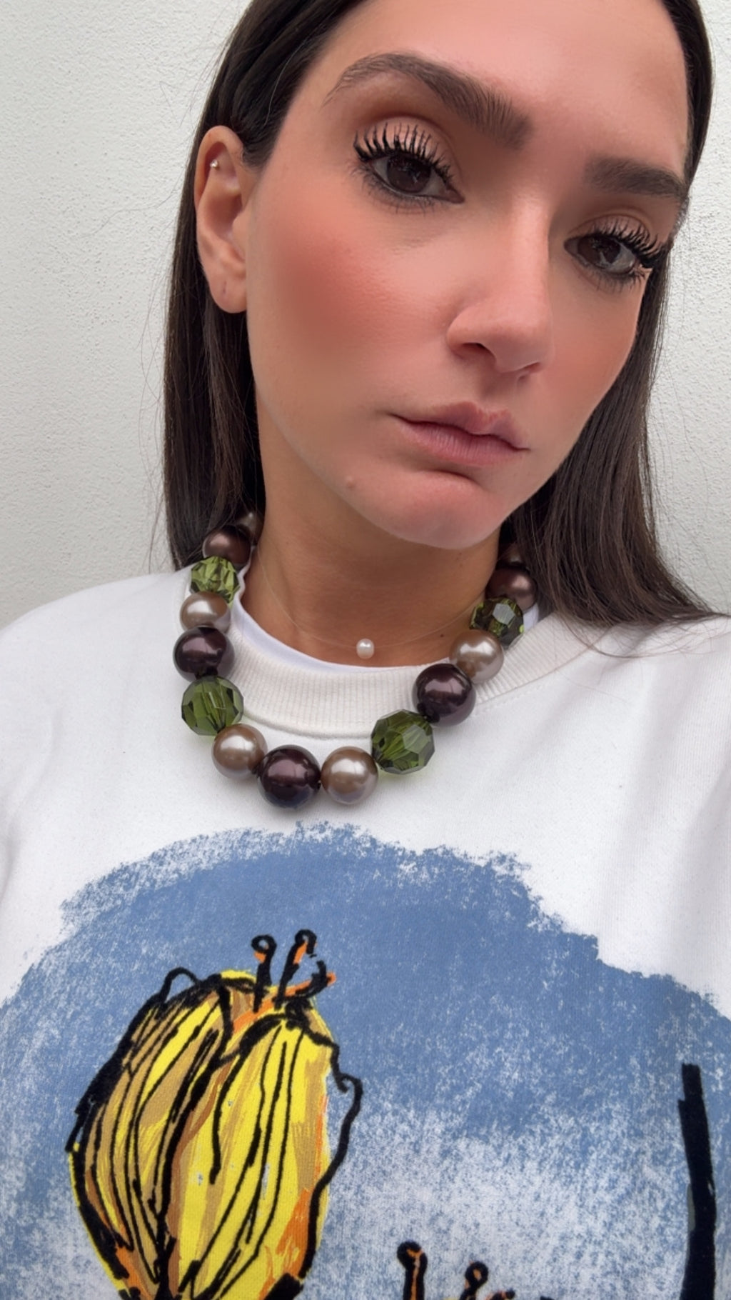 Collana girocollo Bubbles di Byba