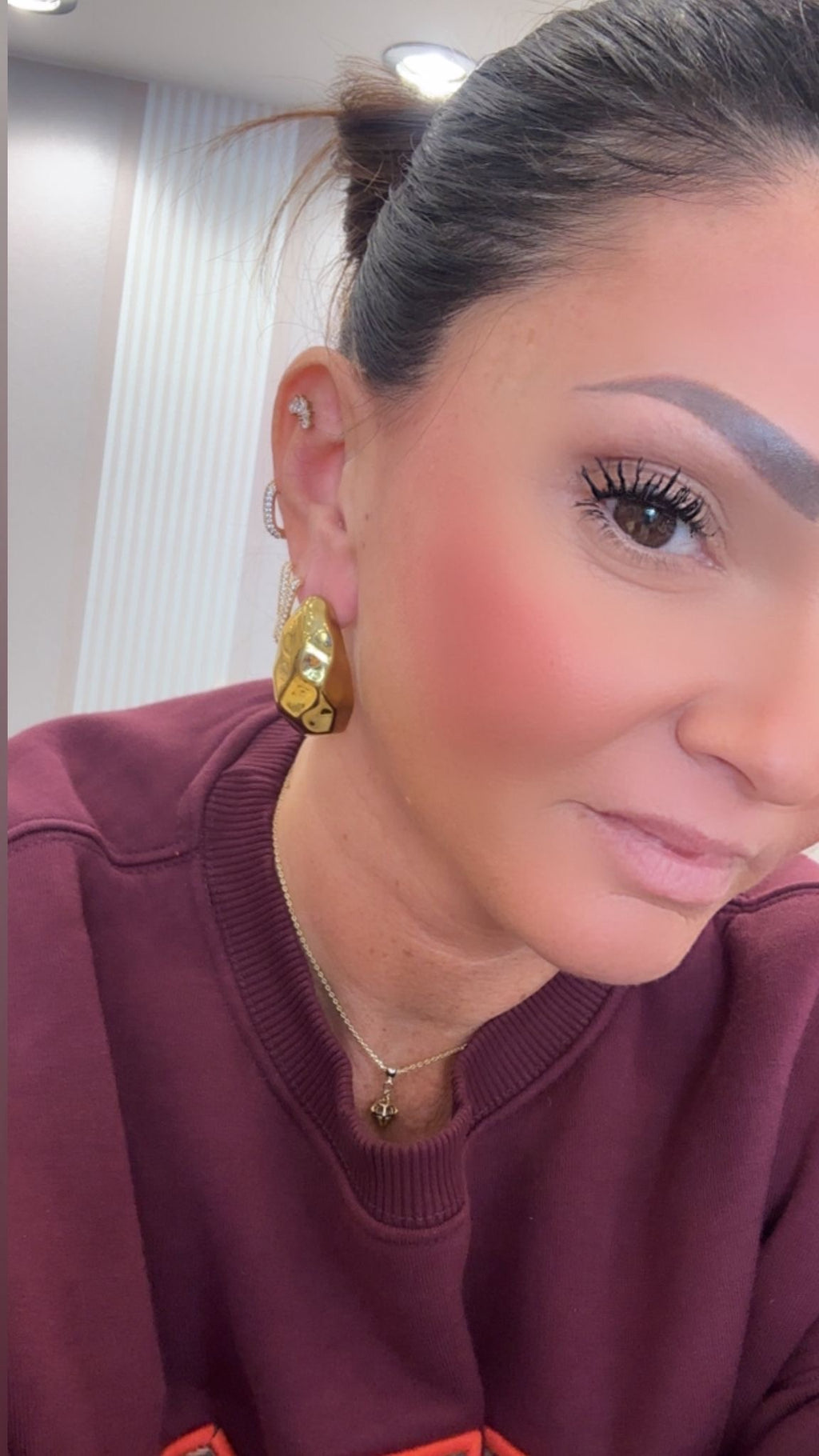 Orecchino Goccia di Nali