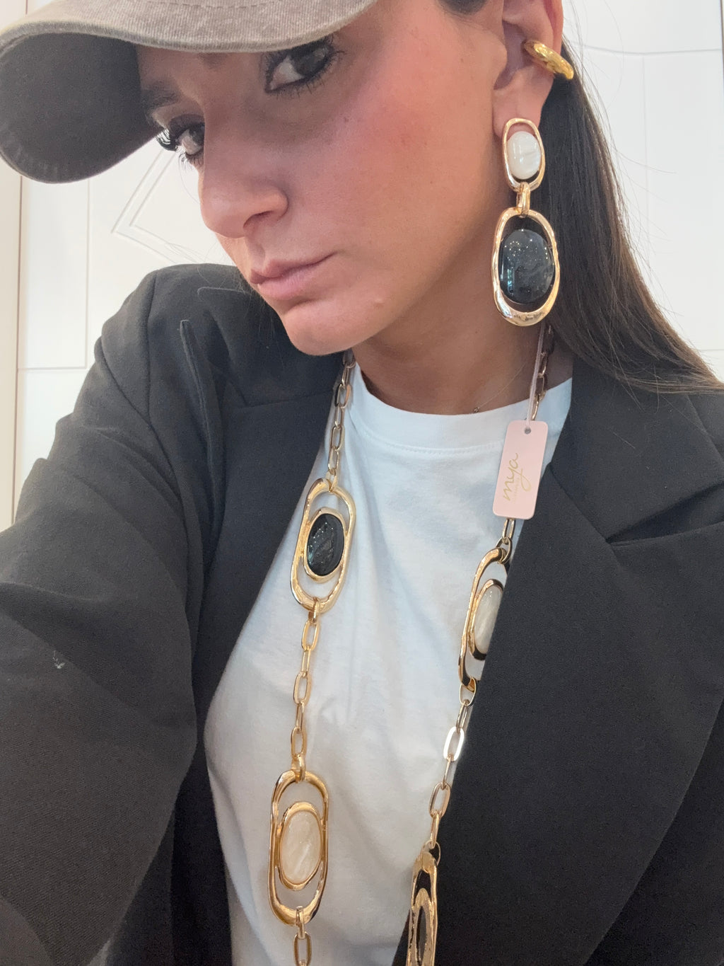 Orecchini Saturno di MYA