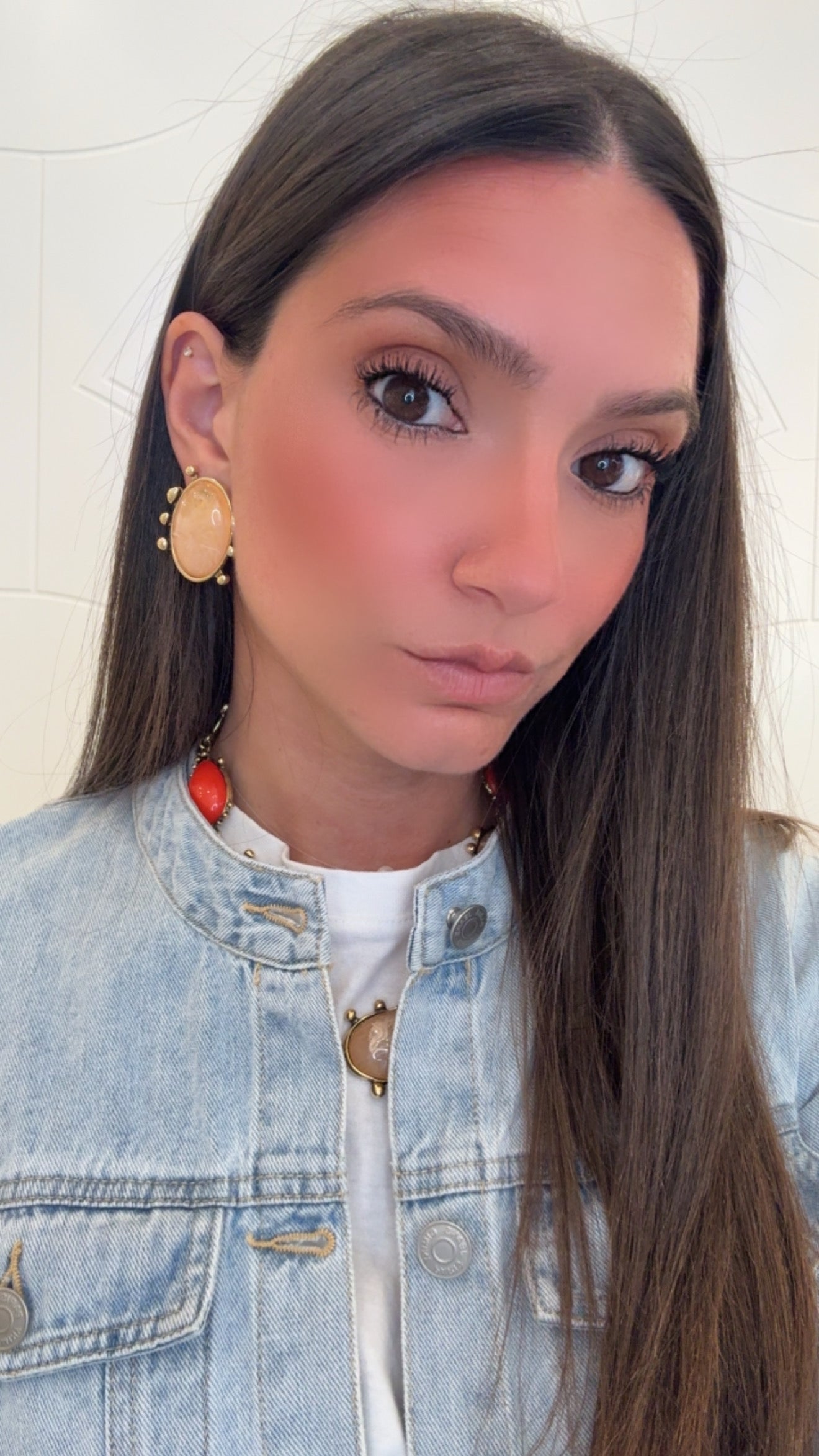 Orecchini Grace a clip di Nali