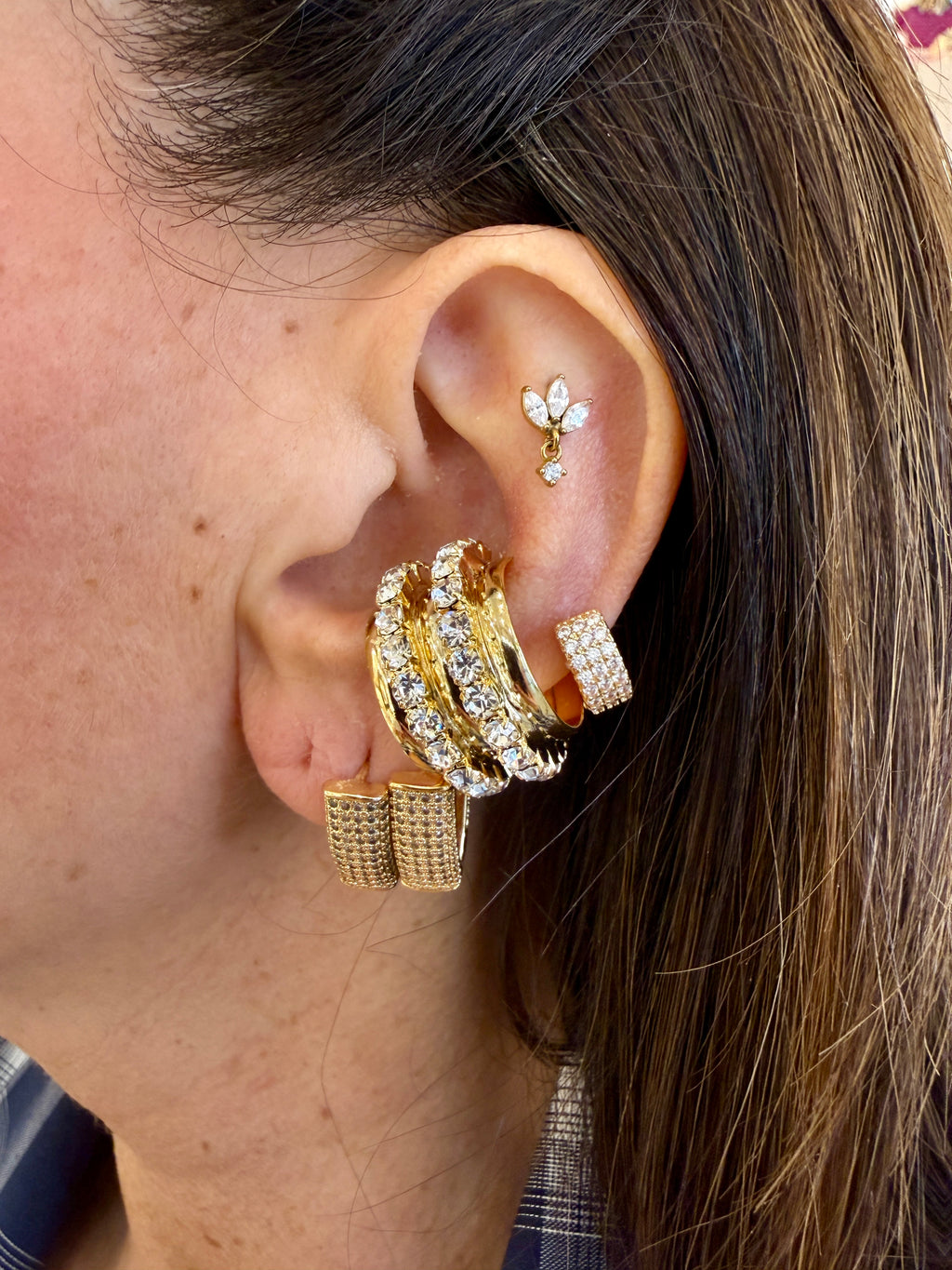 Earcuff Lumiera di DIAMOND