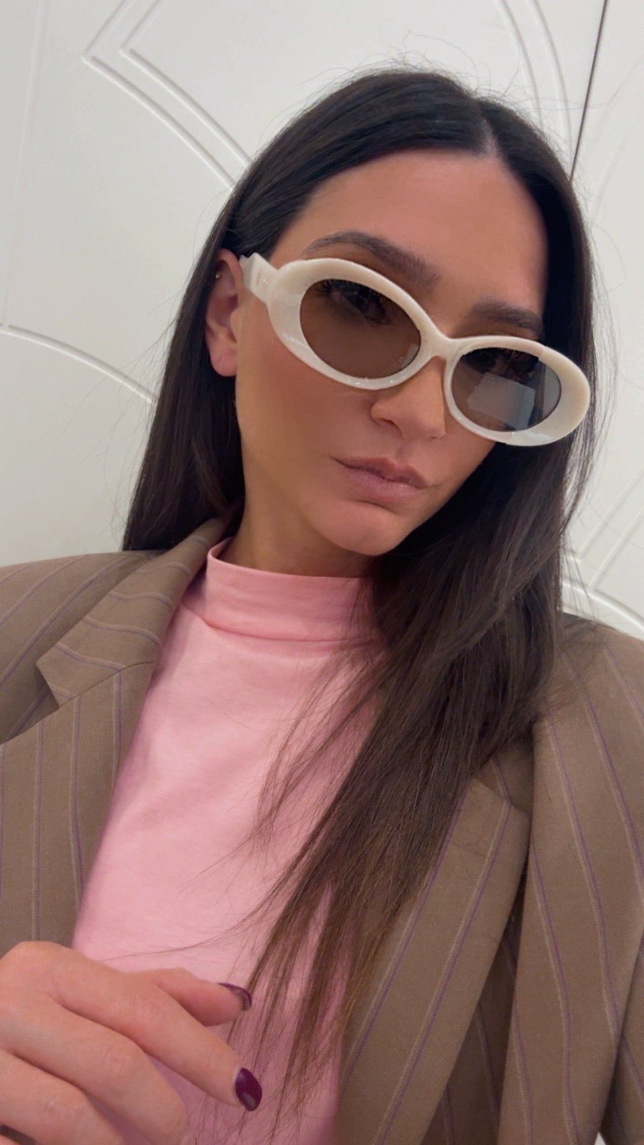 Occhiali Willy Oval di Nali