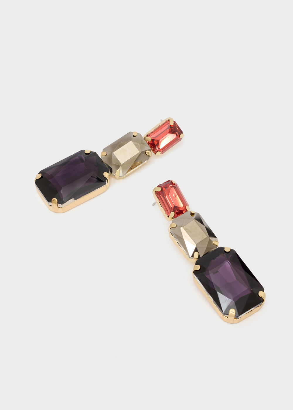 Orecchini Lia con pietre di Nali