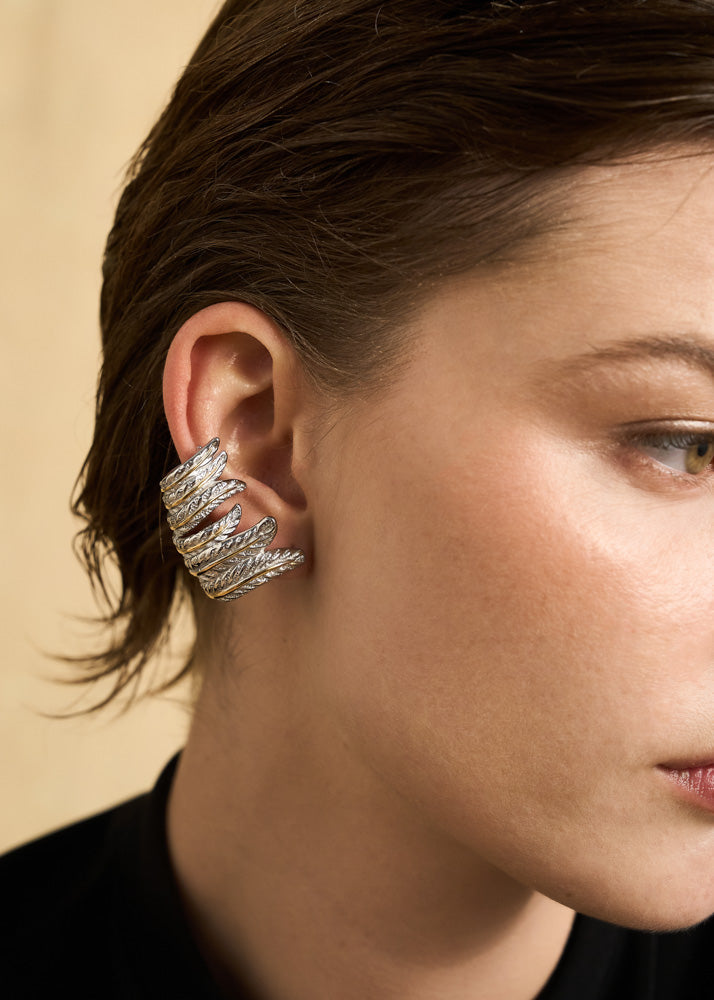 Orecchini Earcuff foglia di Nali – Nali – Le Kikke Graziose – foto 2