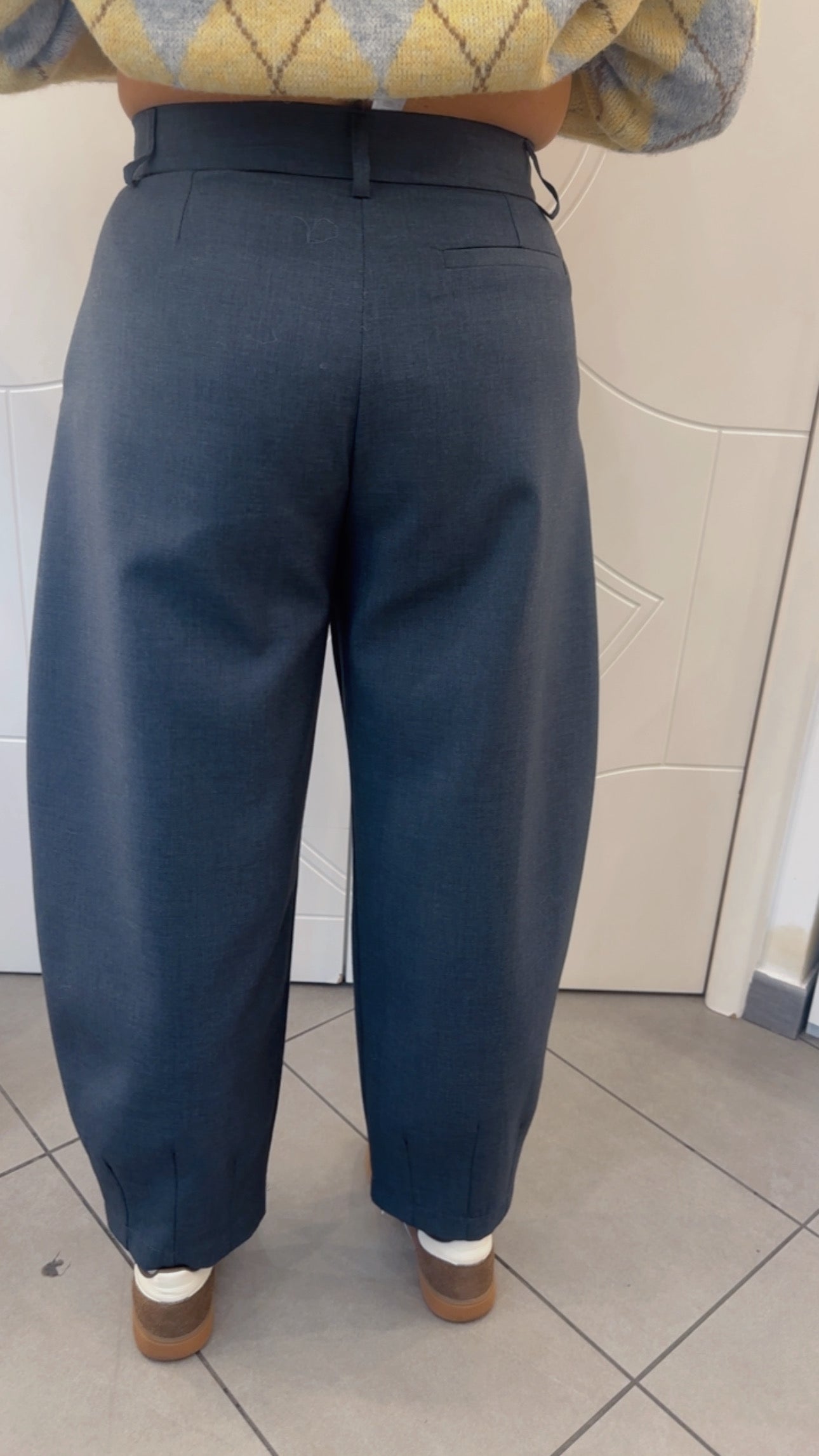 Pantalone Ballon Line By Lumina