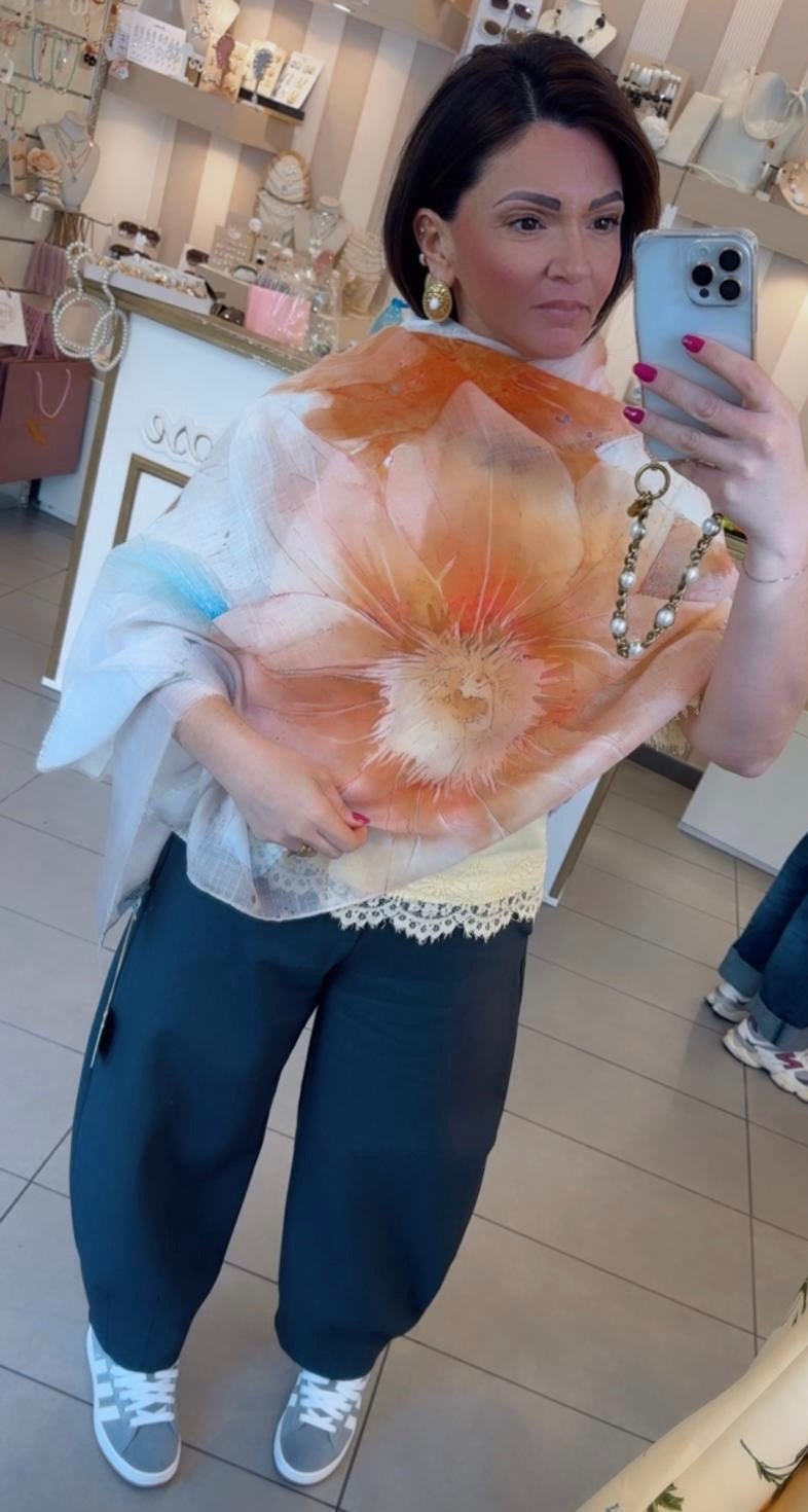Sciarpa Flowers di MYA