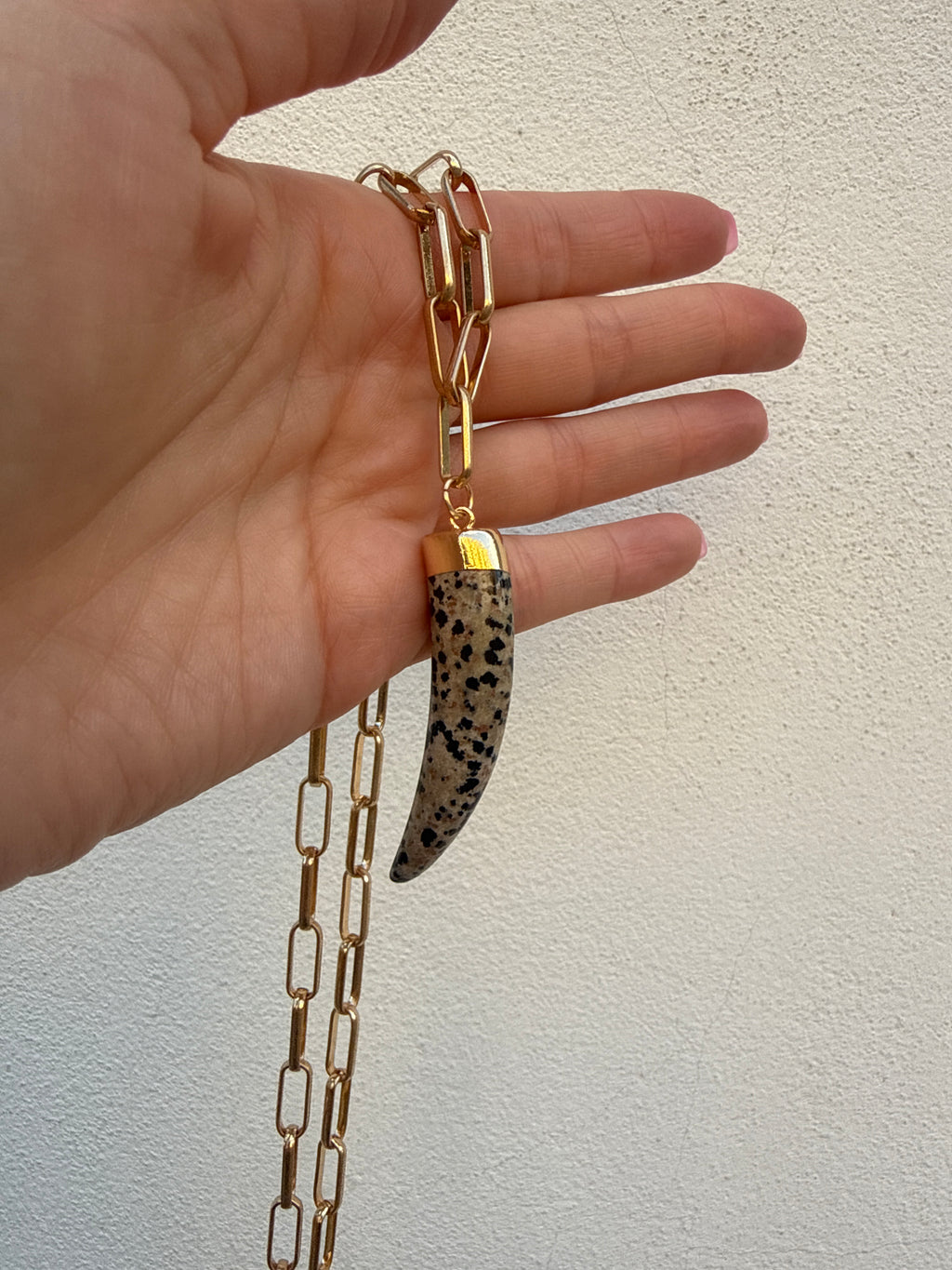 Collana Miry con corno di Nali