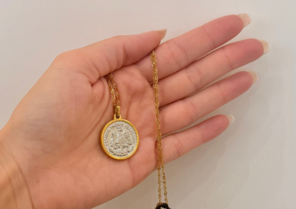 Collana Moneta Vintage di Nali – Nali – Le Kikke Graziose
