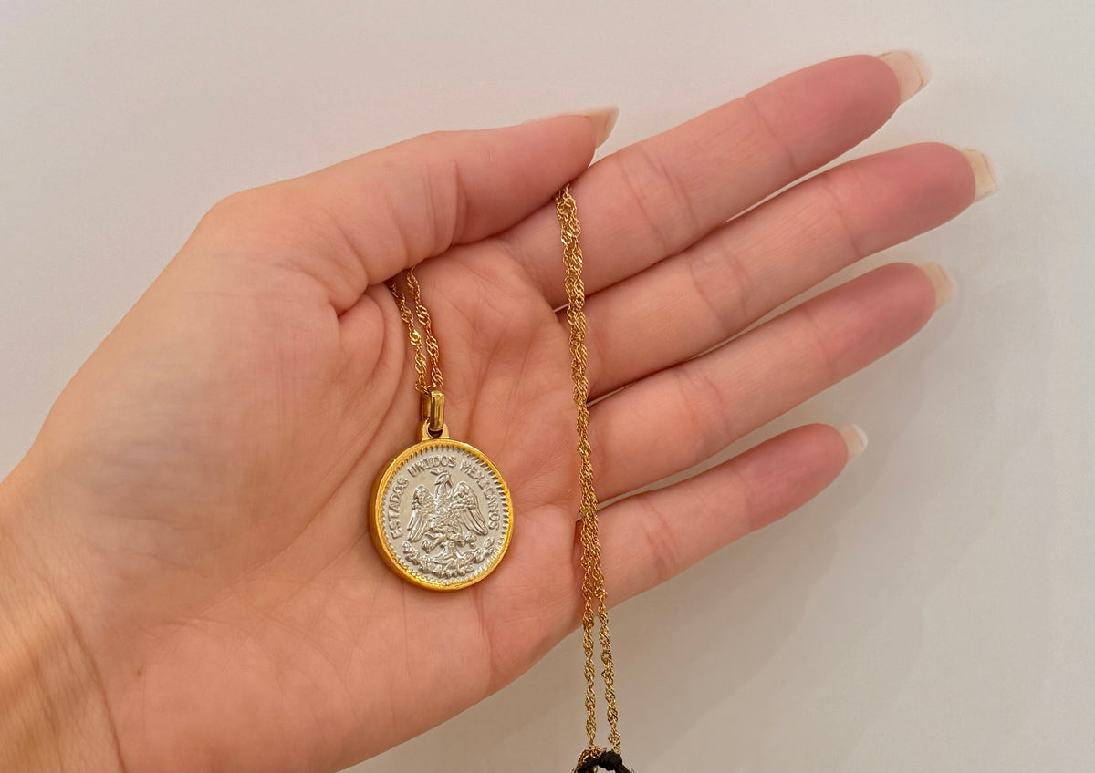Collana Moneta Vintage di Nali – Nali – Le Kikke Graziose