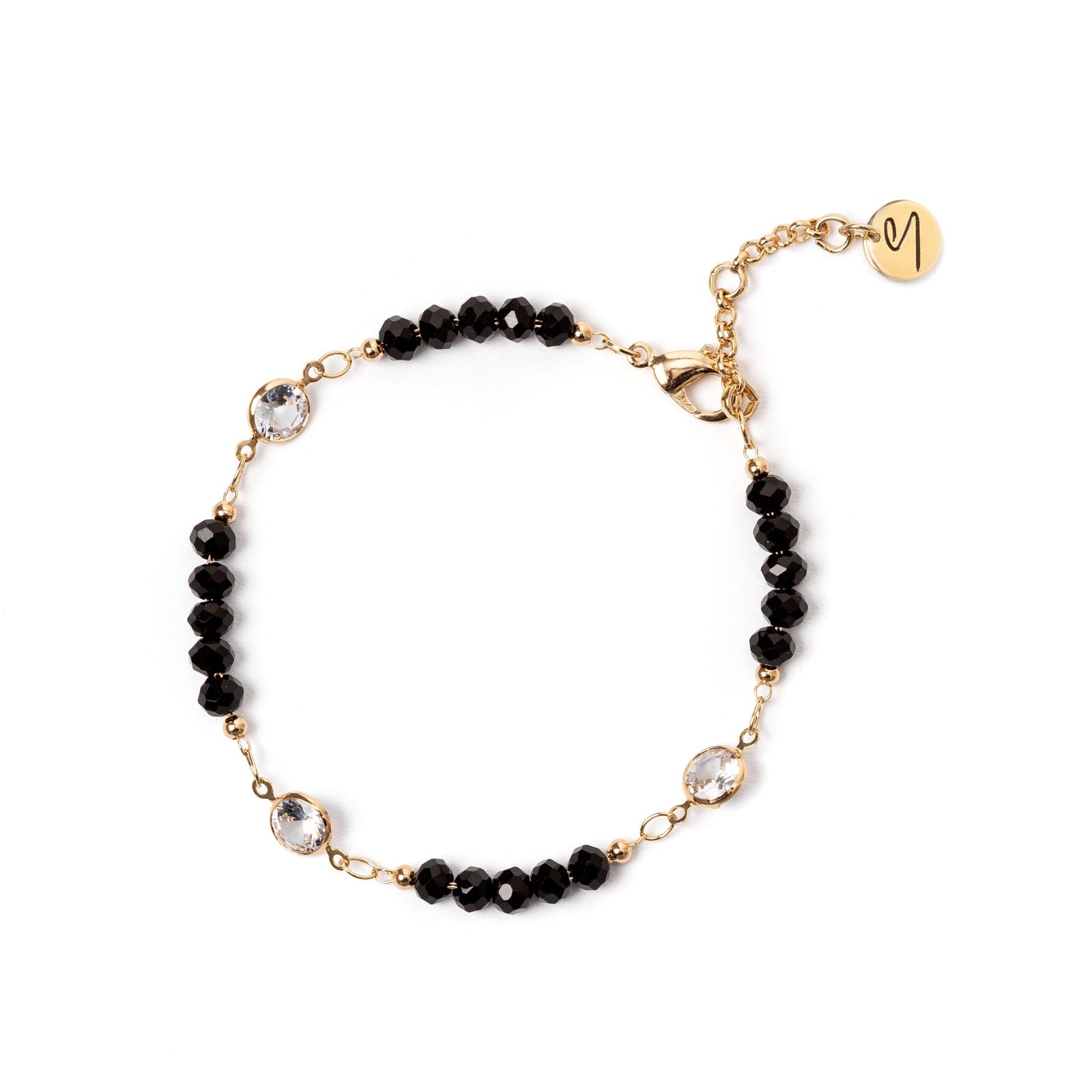 Collezione bracciali Black and White di Sodini