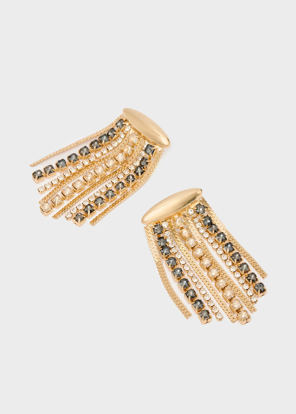 Orecchini Ava con frange di Nali