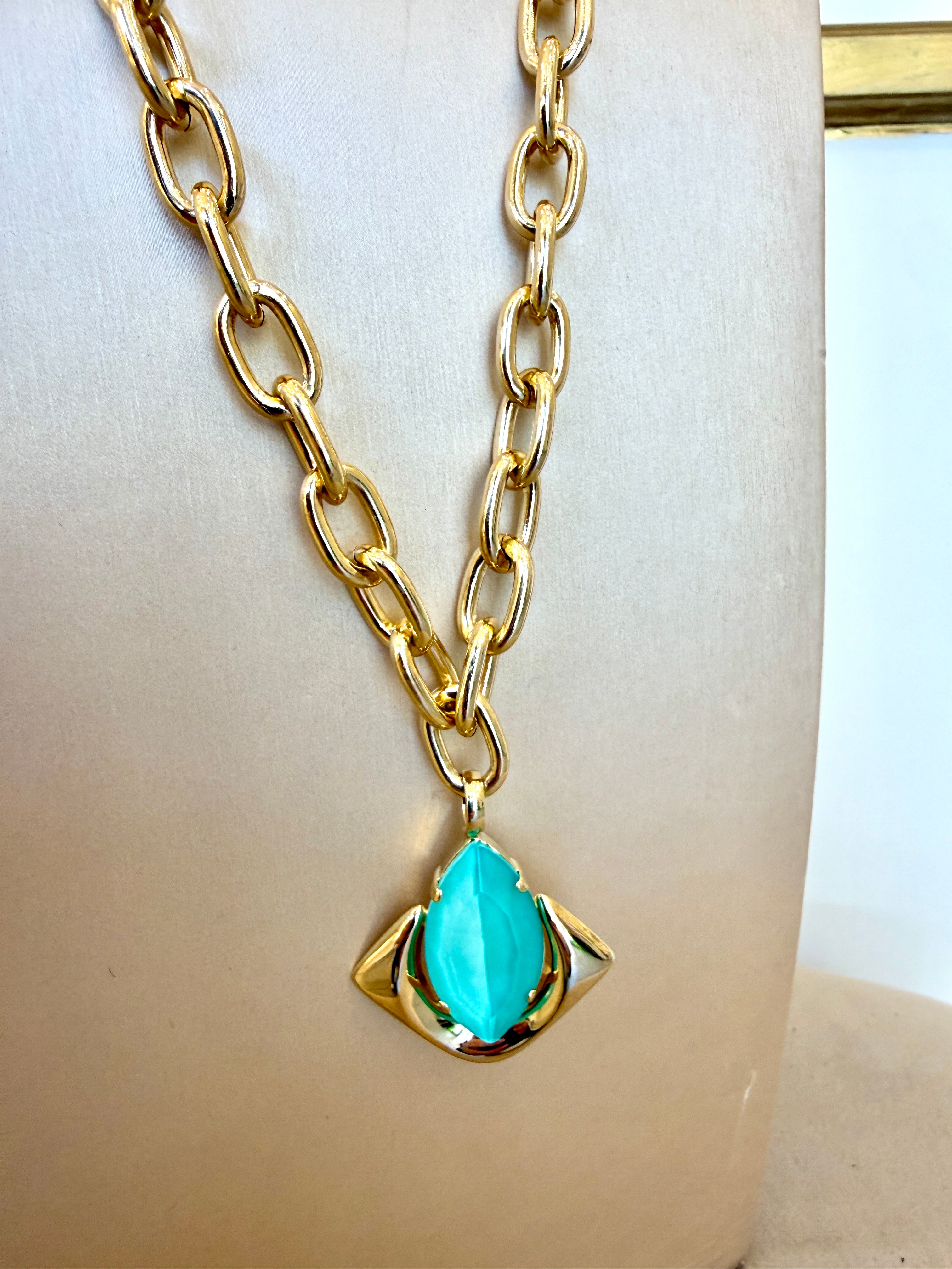 Collana lunga con pendente Rivera di Sodini