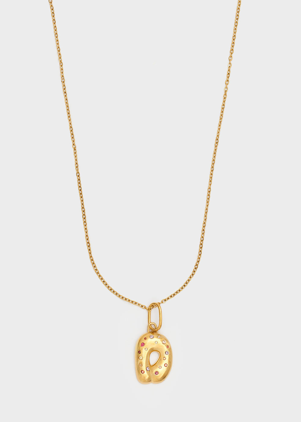 Collana lettera di Nali