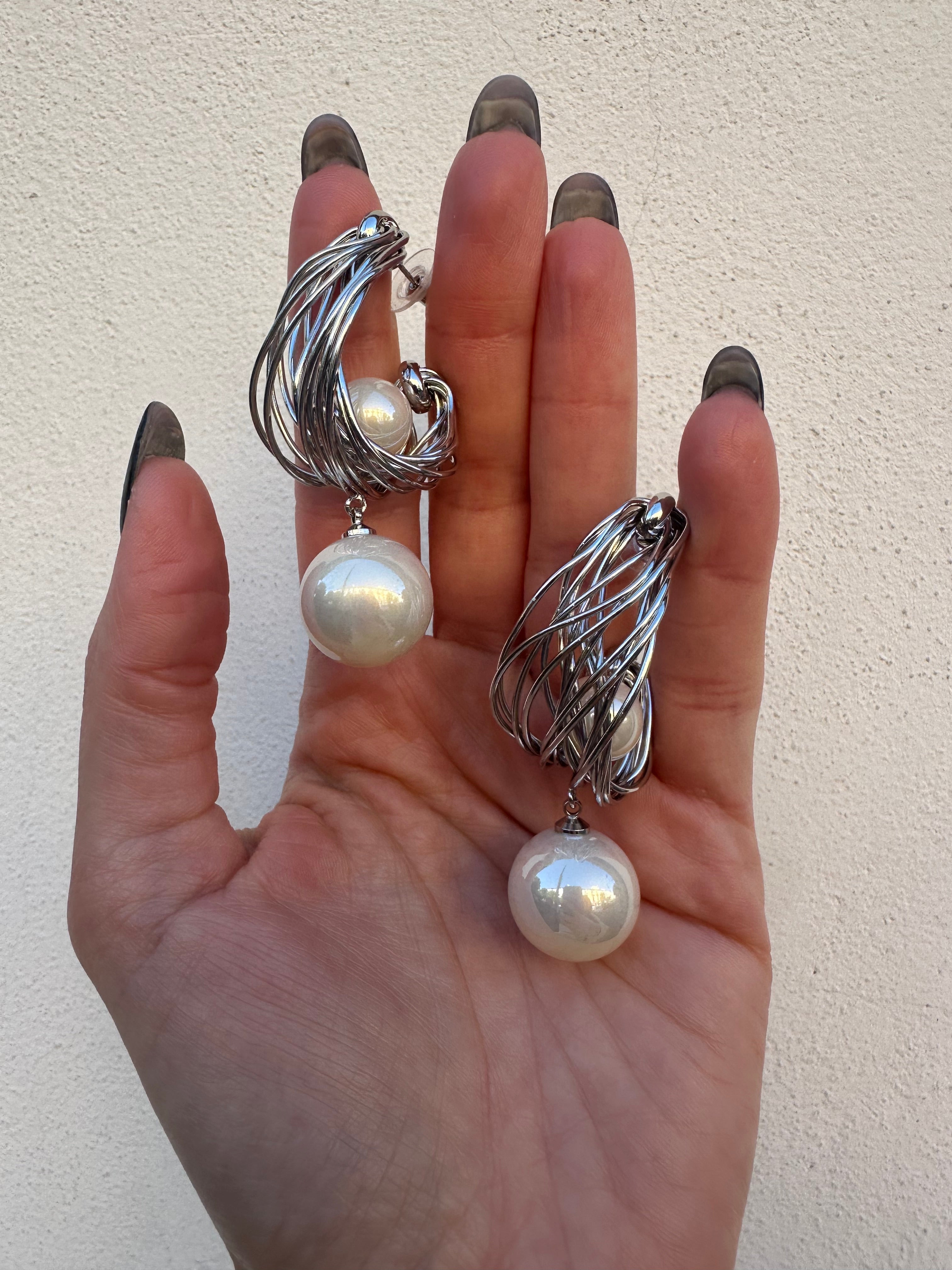 Cerchio doppia perla