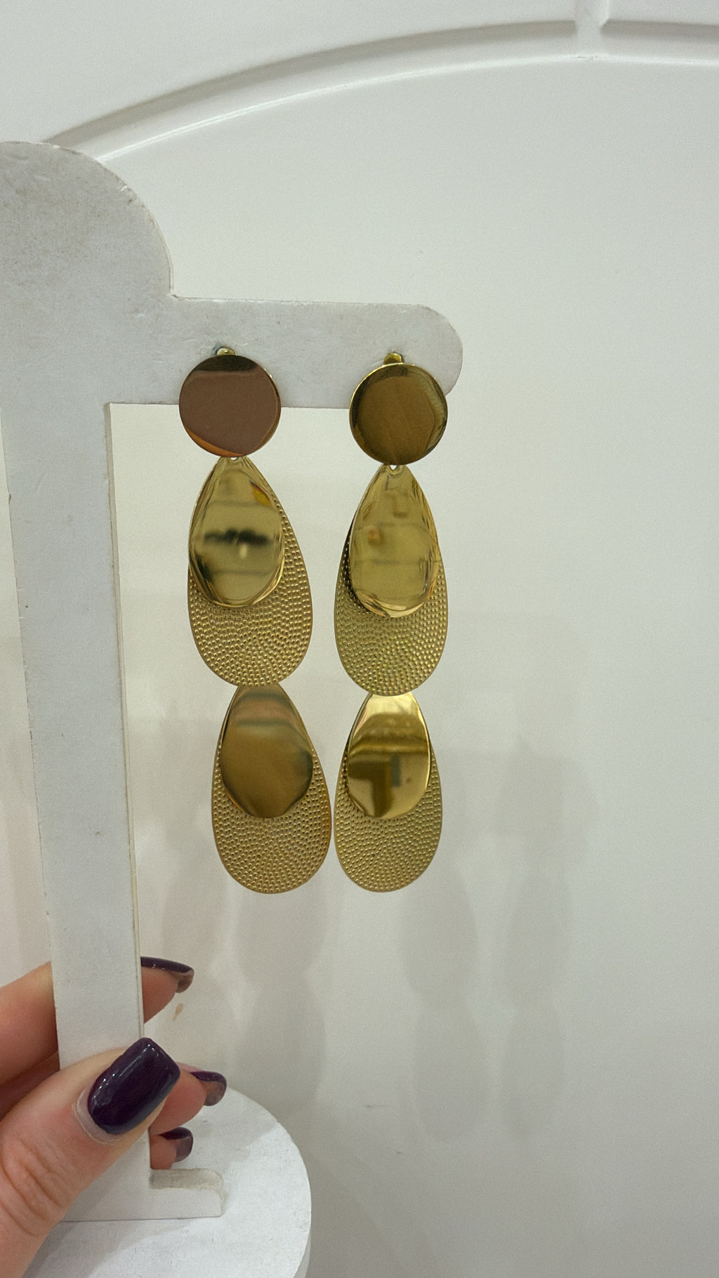 Orecchini multigoccia di Nali