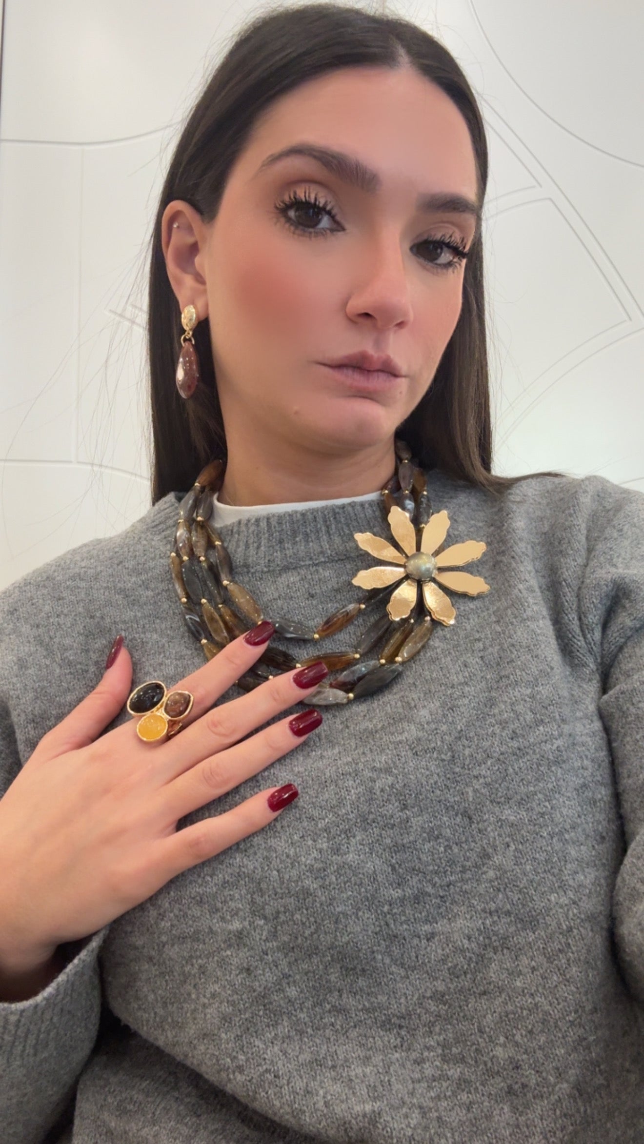 Collana margherita di MYA