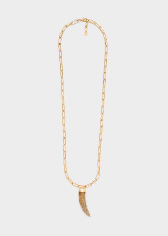 Collana Miry con corno di Nali