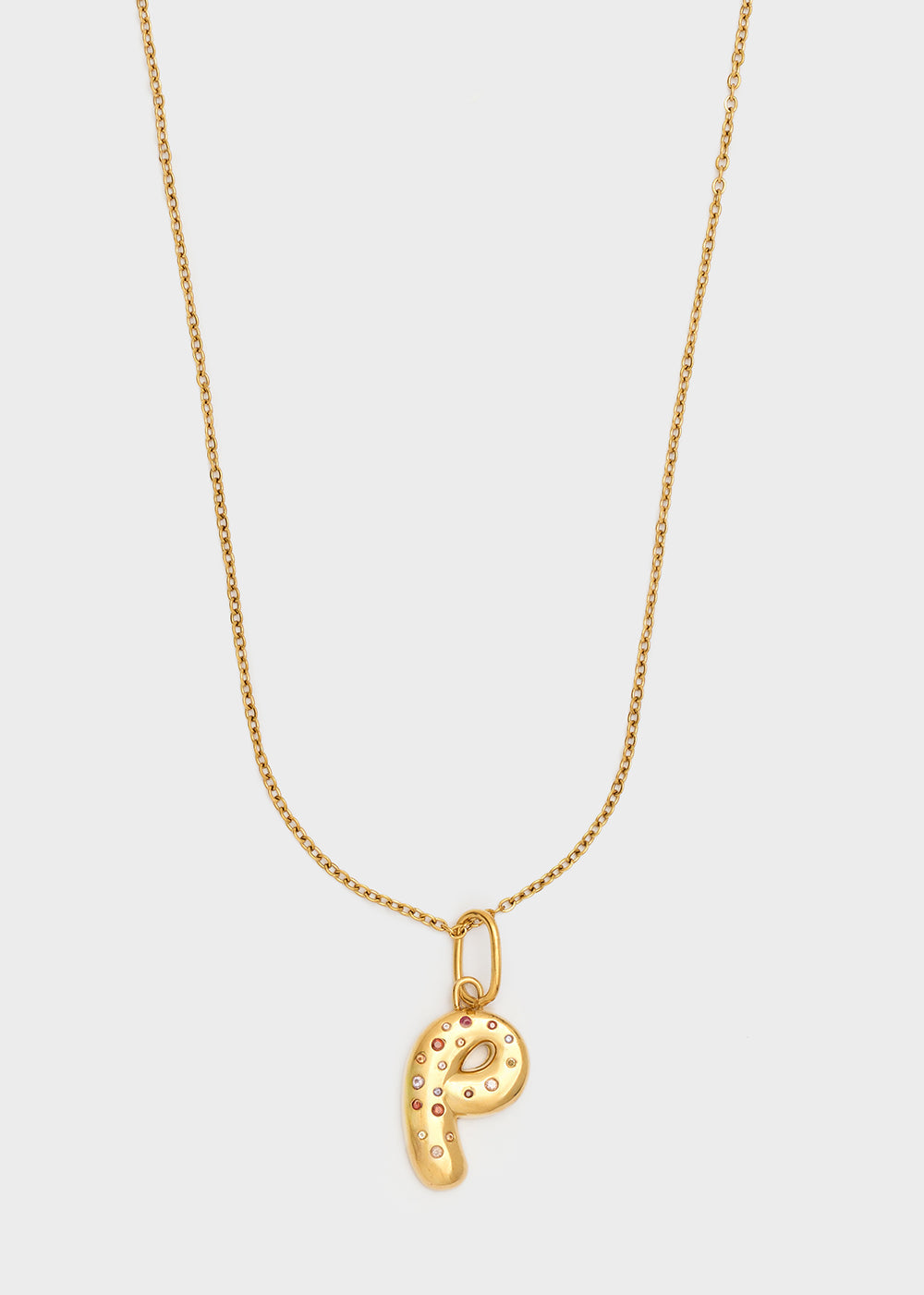 Collana lettera di Nali